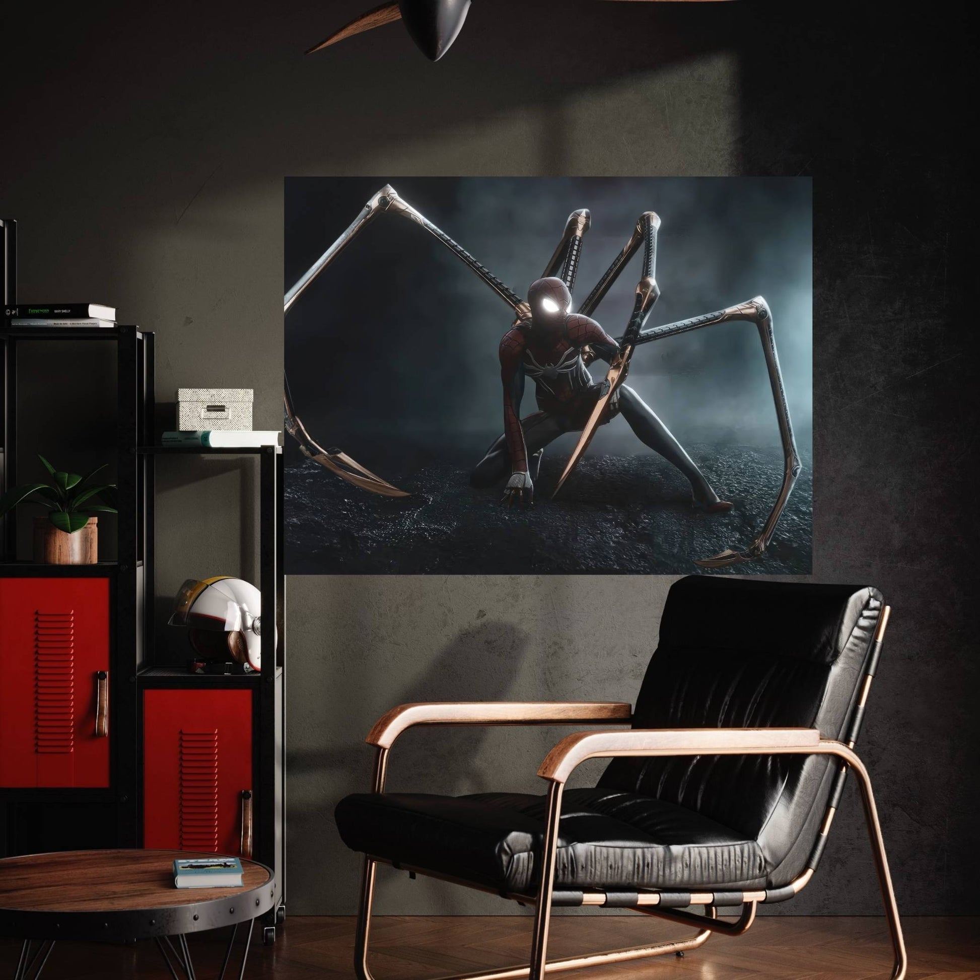 Spiderman Canvas Wall Art - Y Canvas