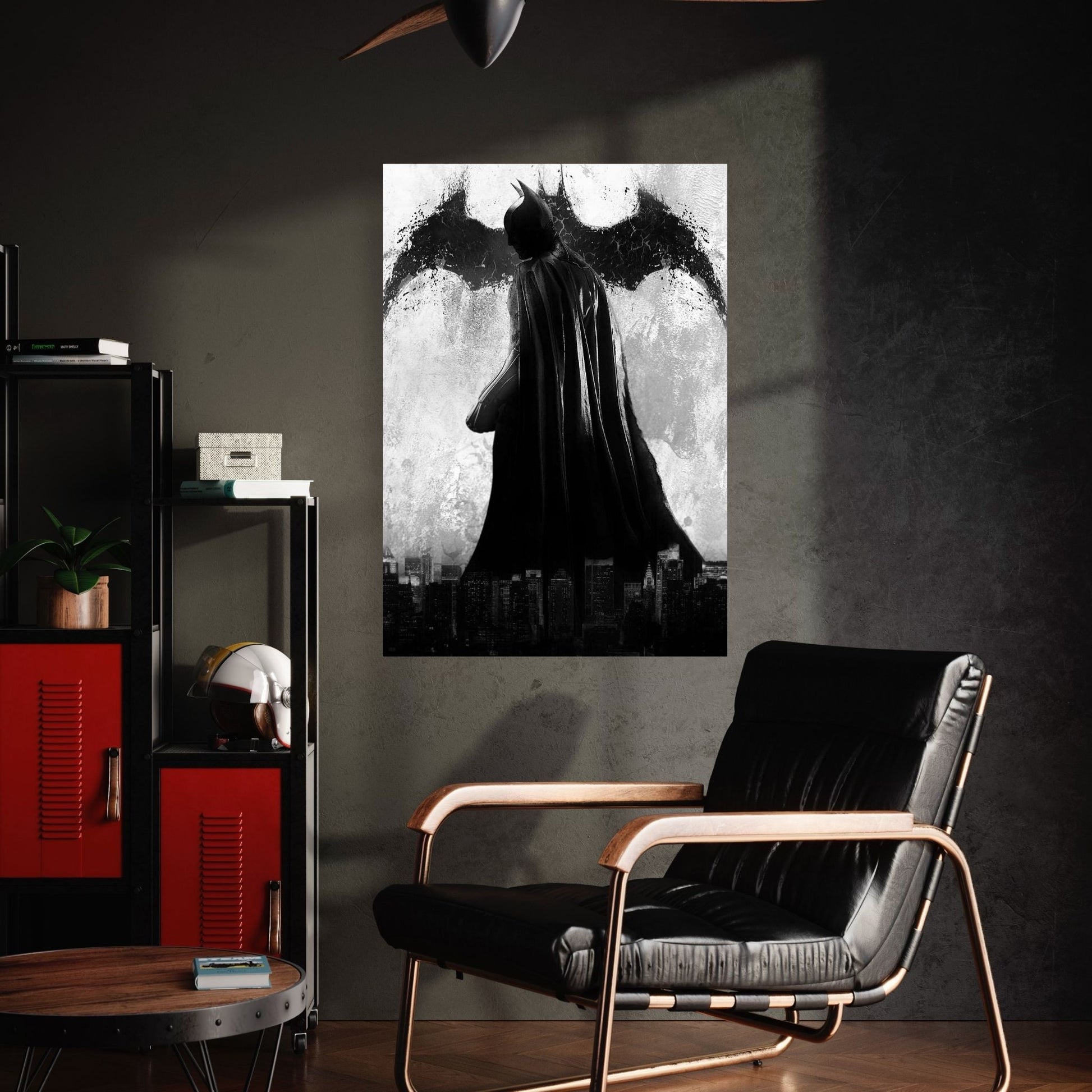 Batman Canvas Wall Art - Y Canvas