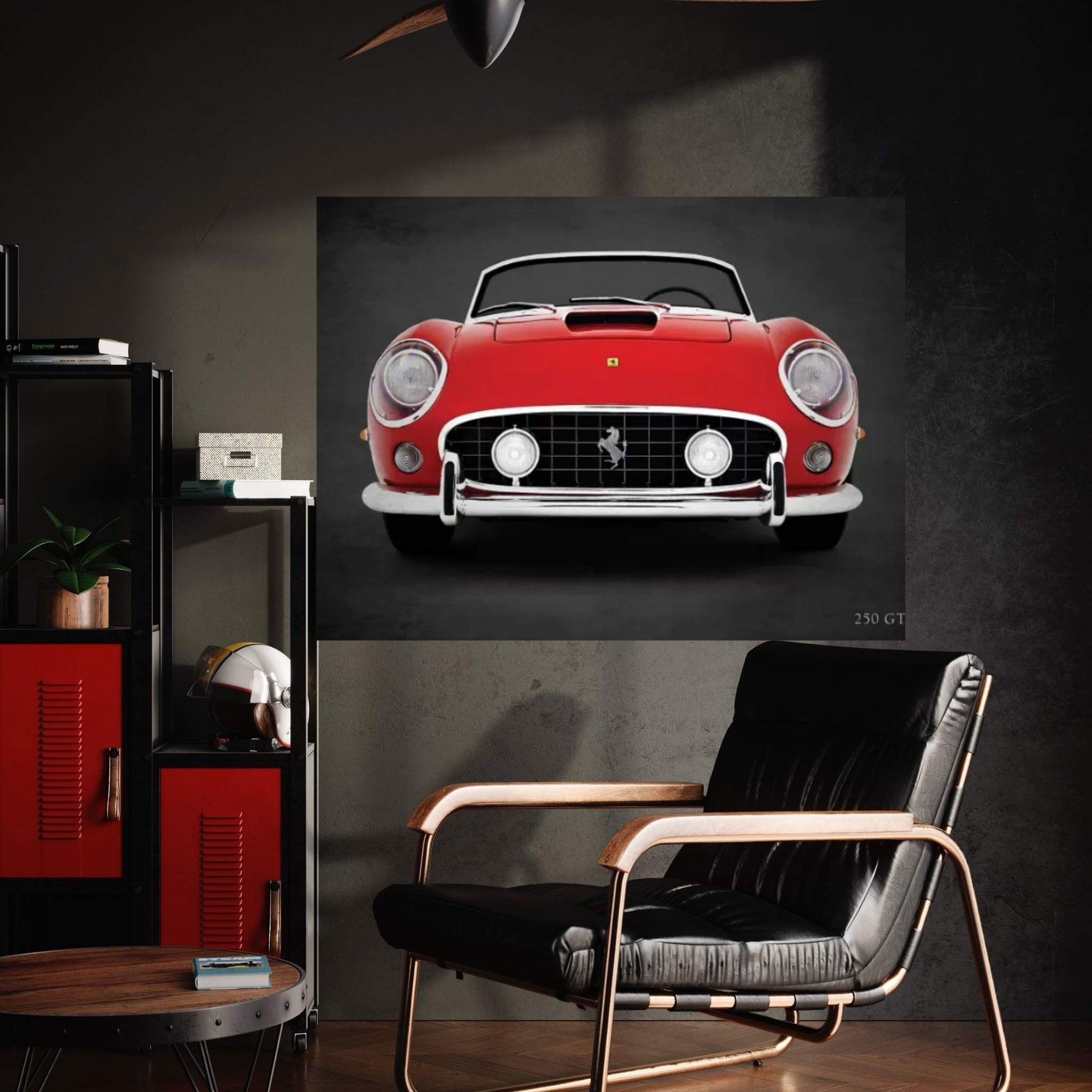 Ferrari 250 GT Canvas Wall Art - Y Canvas