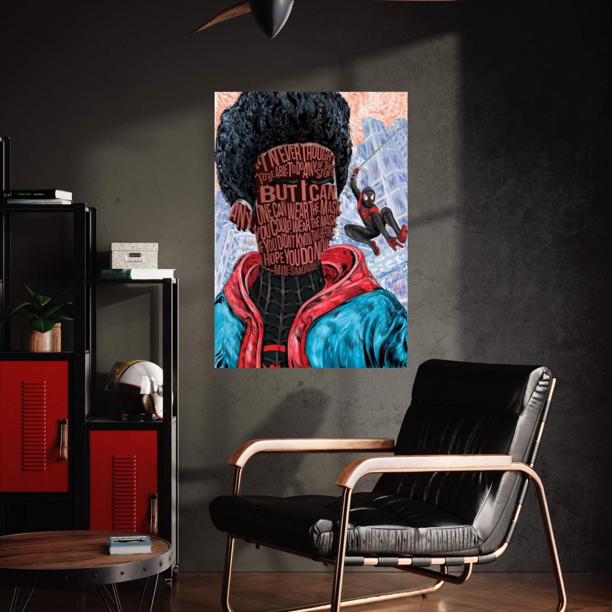 Anyone Can Wear The Mask Canvas Wall Art - Y Canvas