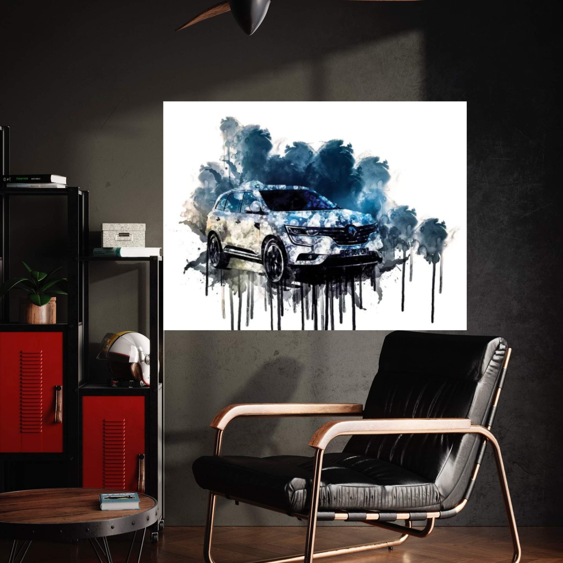 Renault Koleos 2016 Canvas Wall Art - Y Canvas