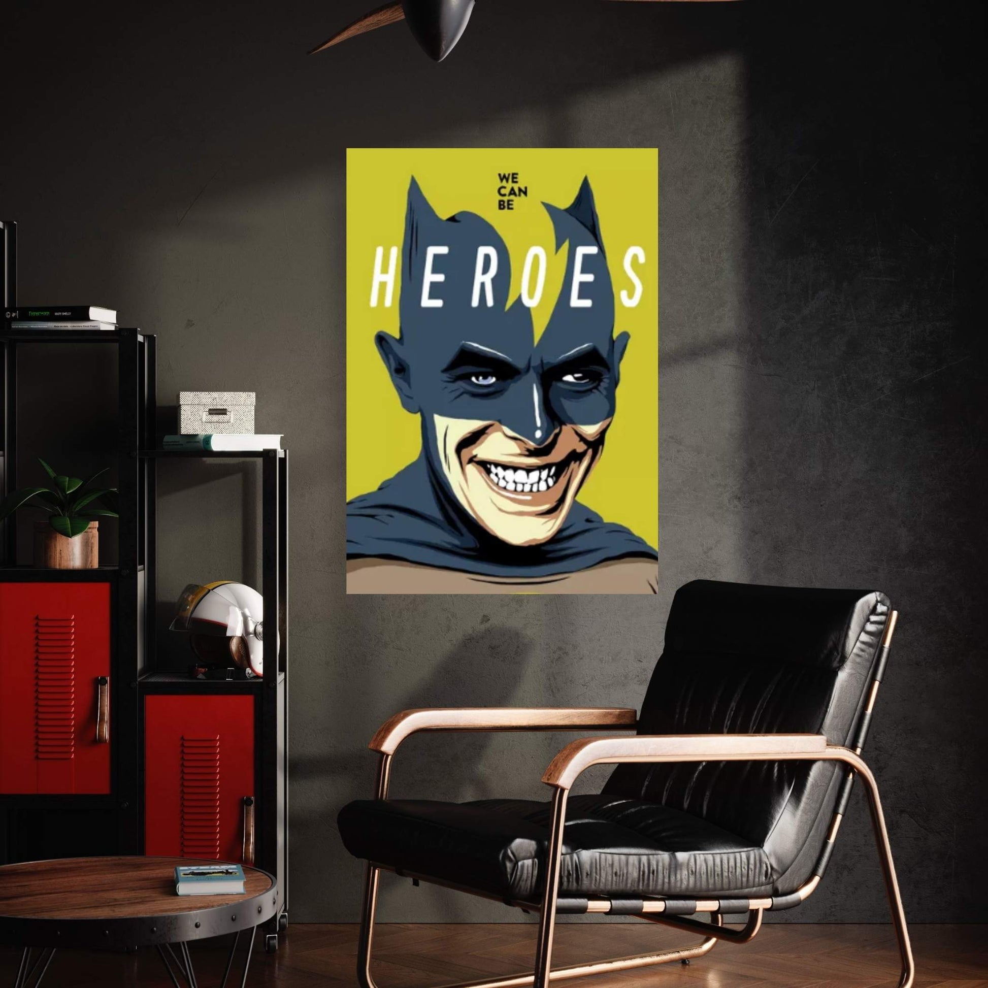 Heroes Canvas Wall Art - Y Canvas