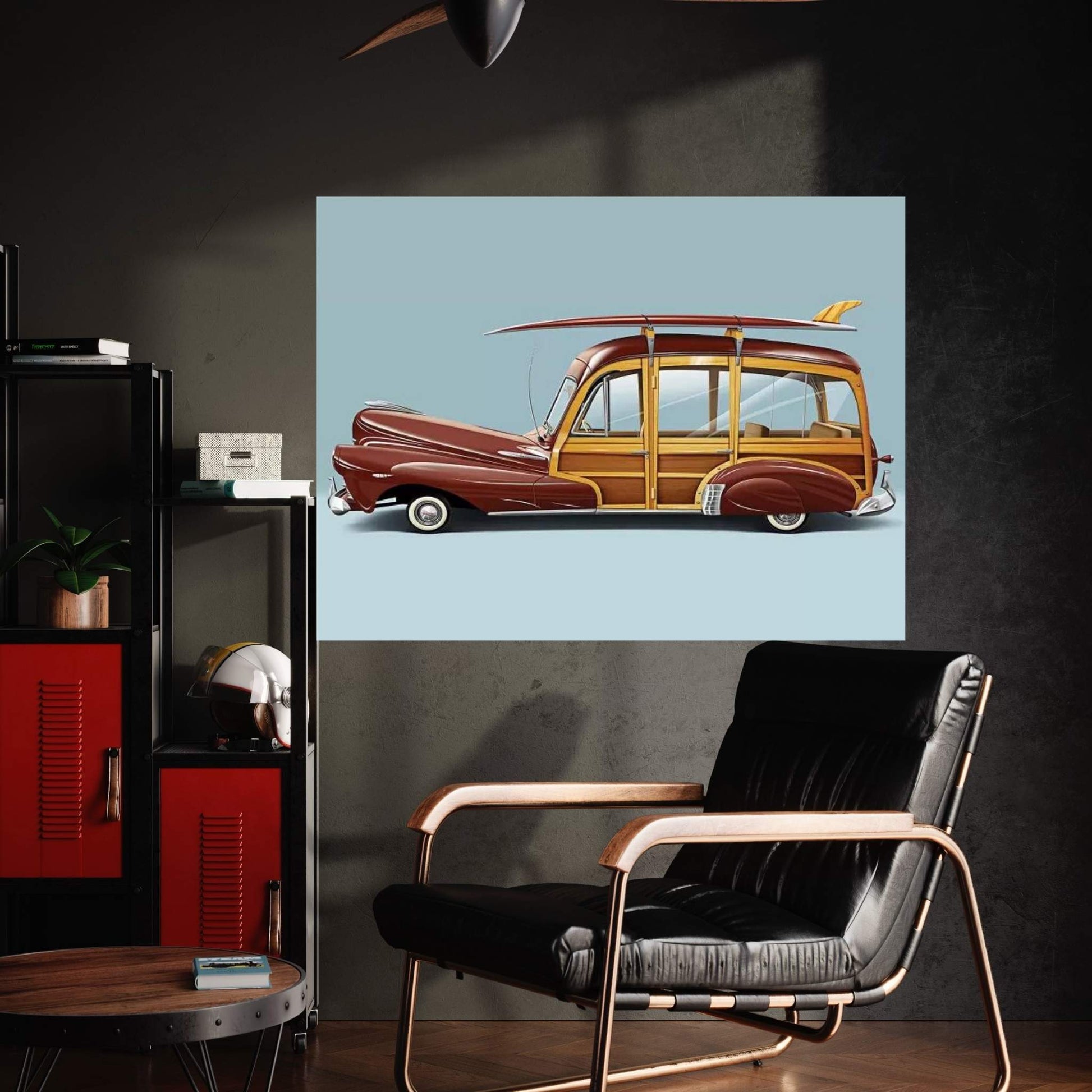 1948 Chevrolet Fleetmaster Canvas Wall Art - Y Canvas