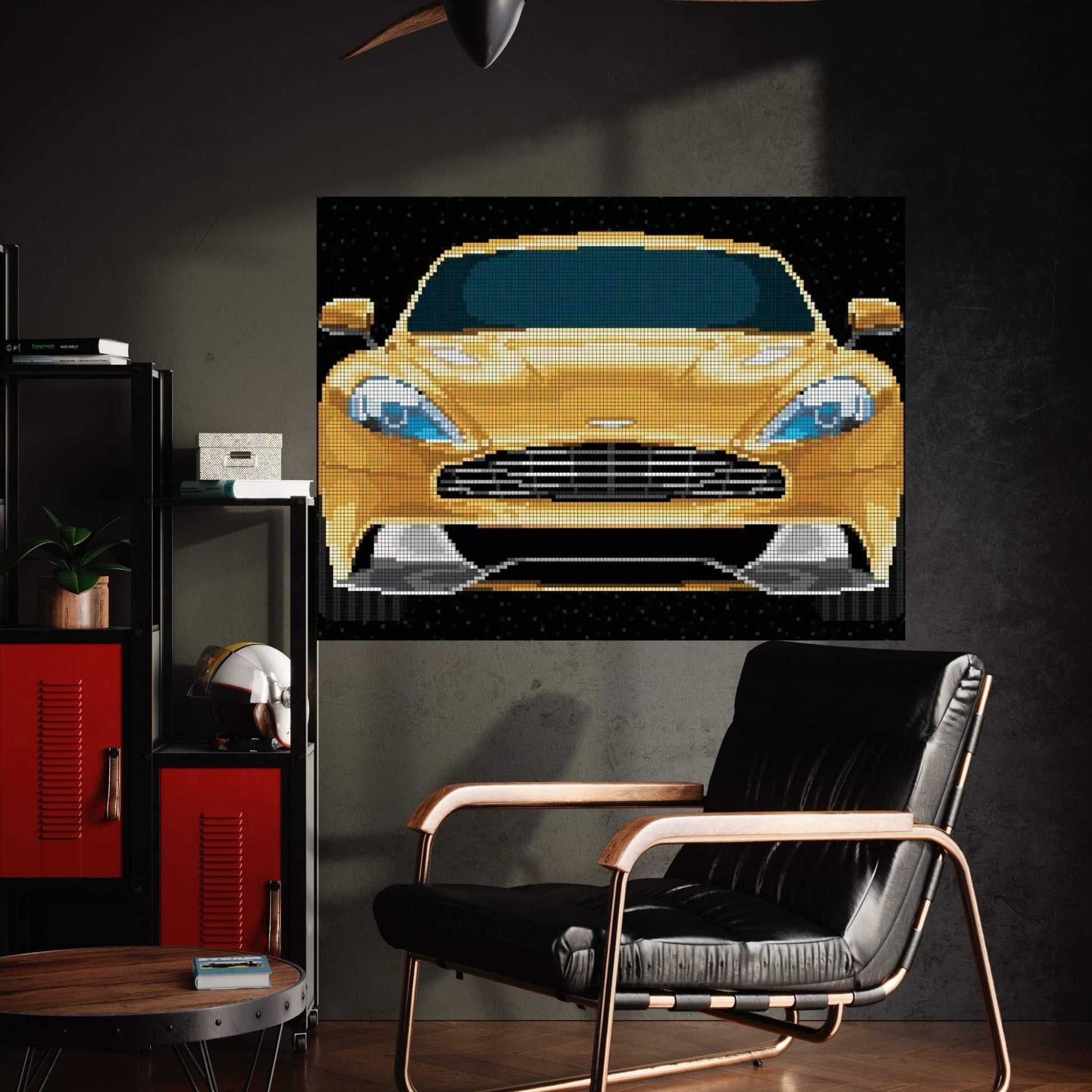 Vanquish Canvas Wall Art - Y Canvas