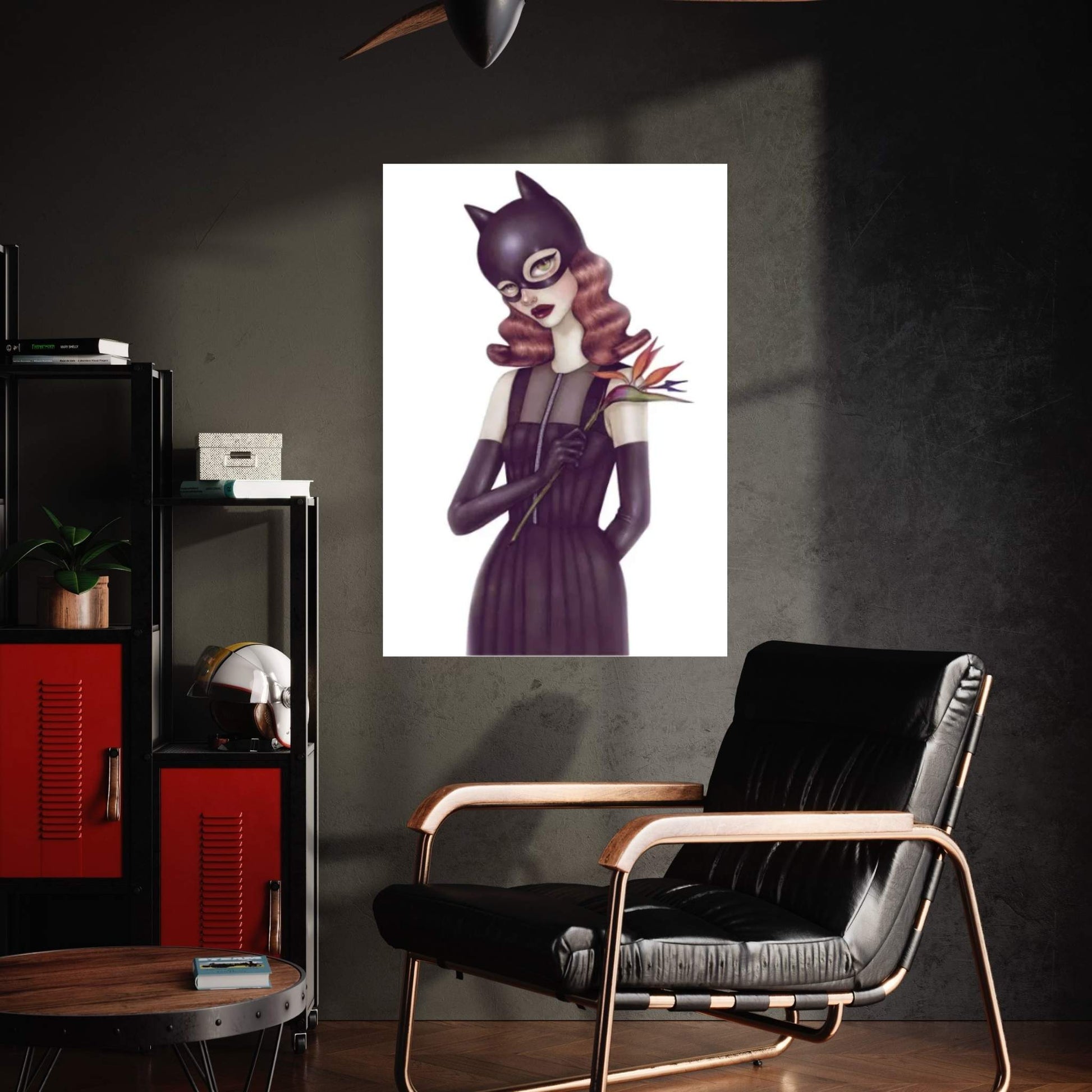 Batgirl I Canvas Wall Art - Y Canvas