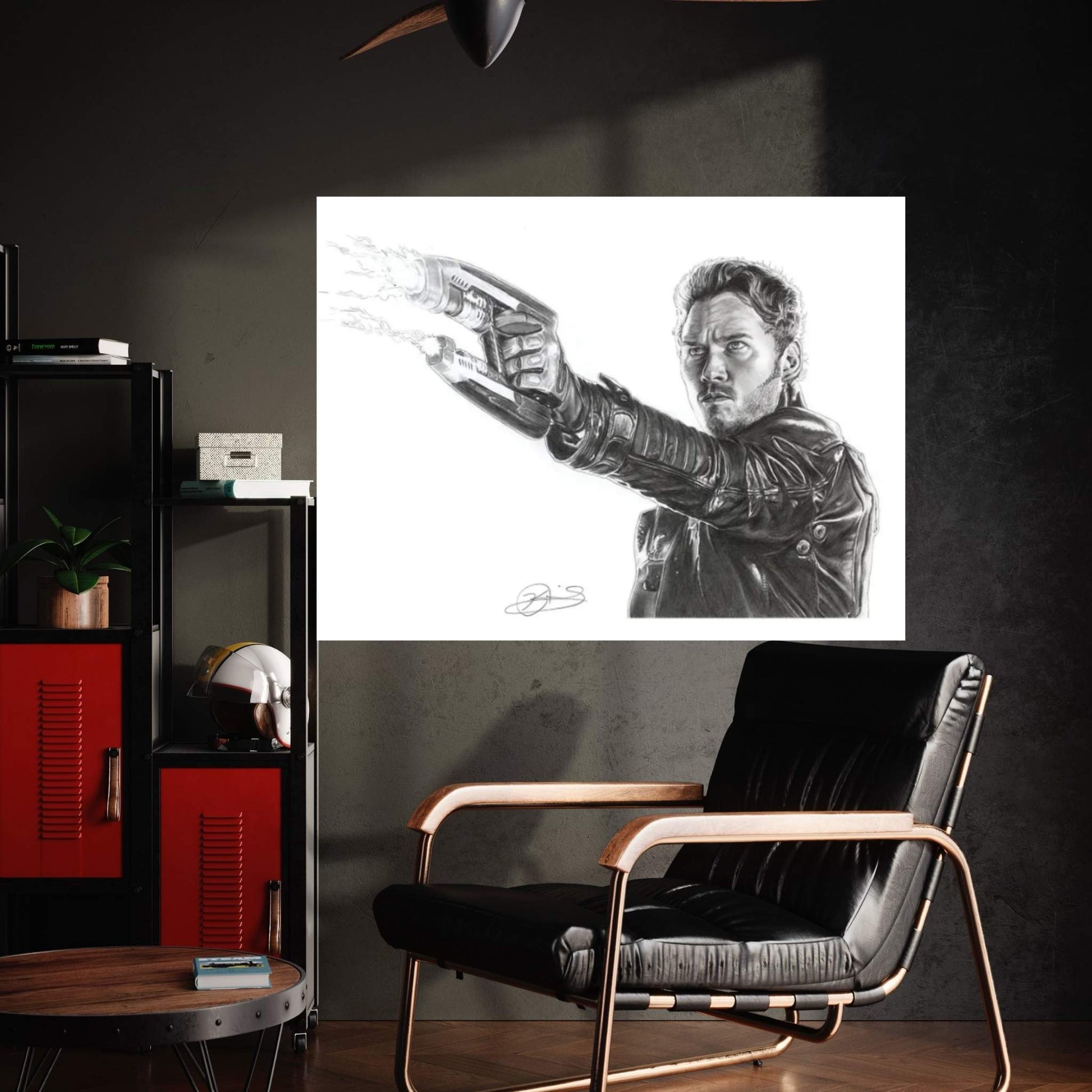 Peter Quill Canvas Wall Art - Y Canvas