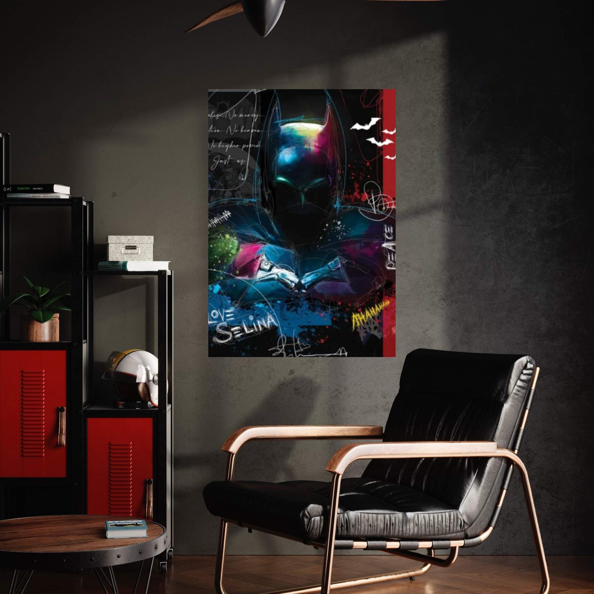 The Batman Canvas Wall Art - Y Canvas