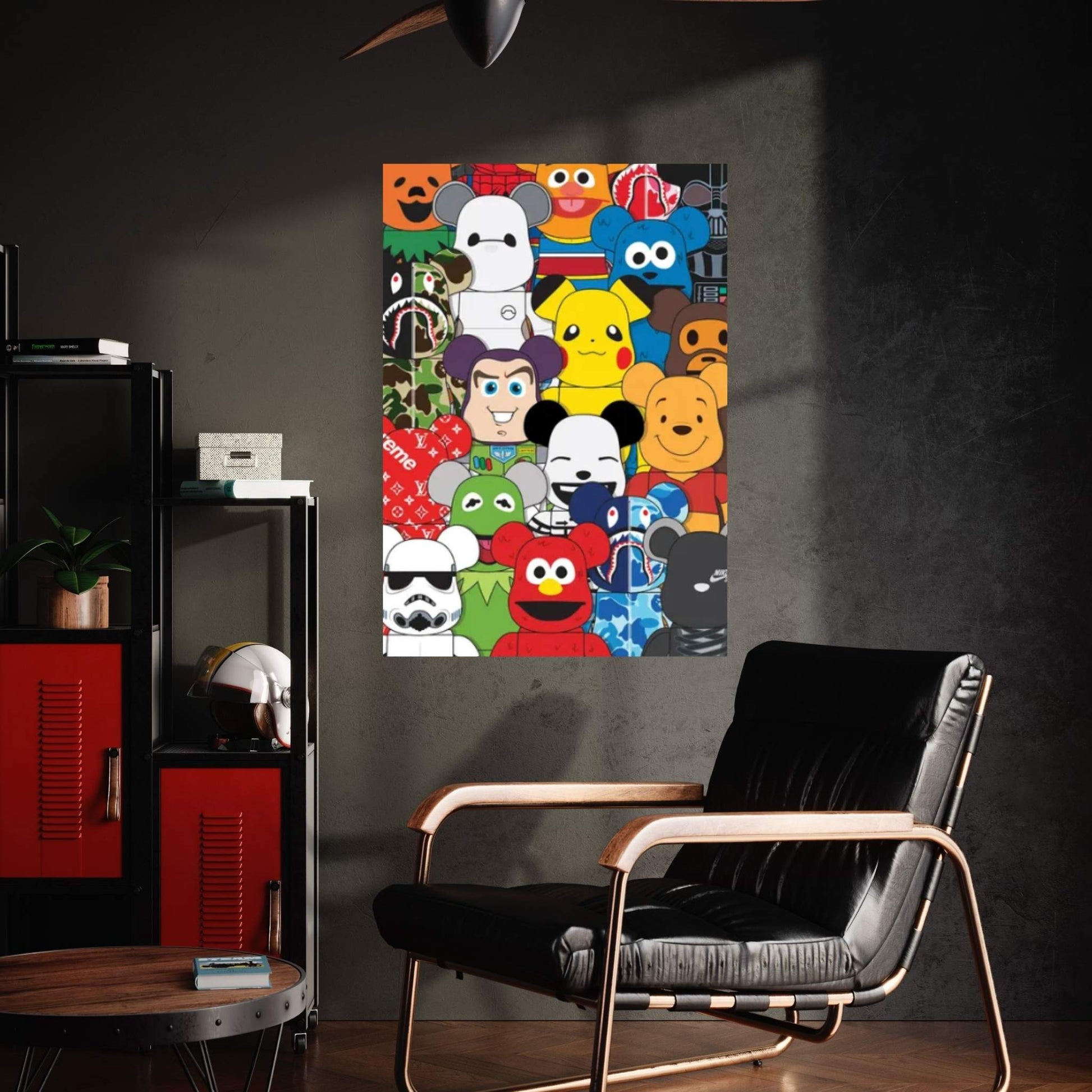 Pikachu Canvas Wall Art - Y Canvas