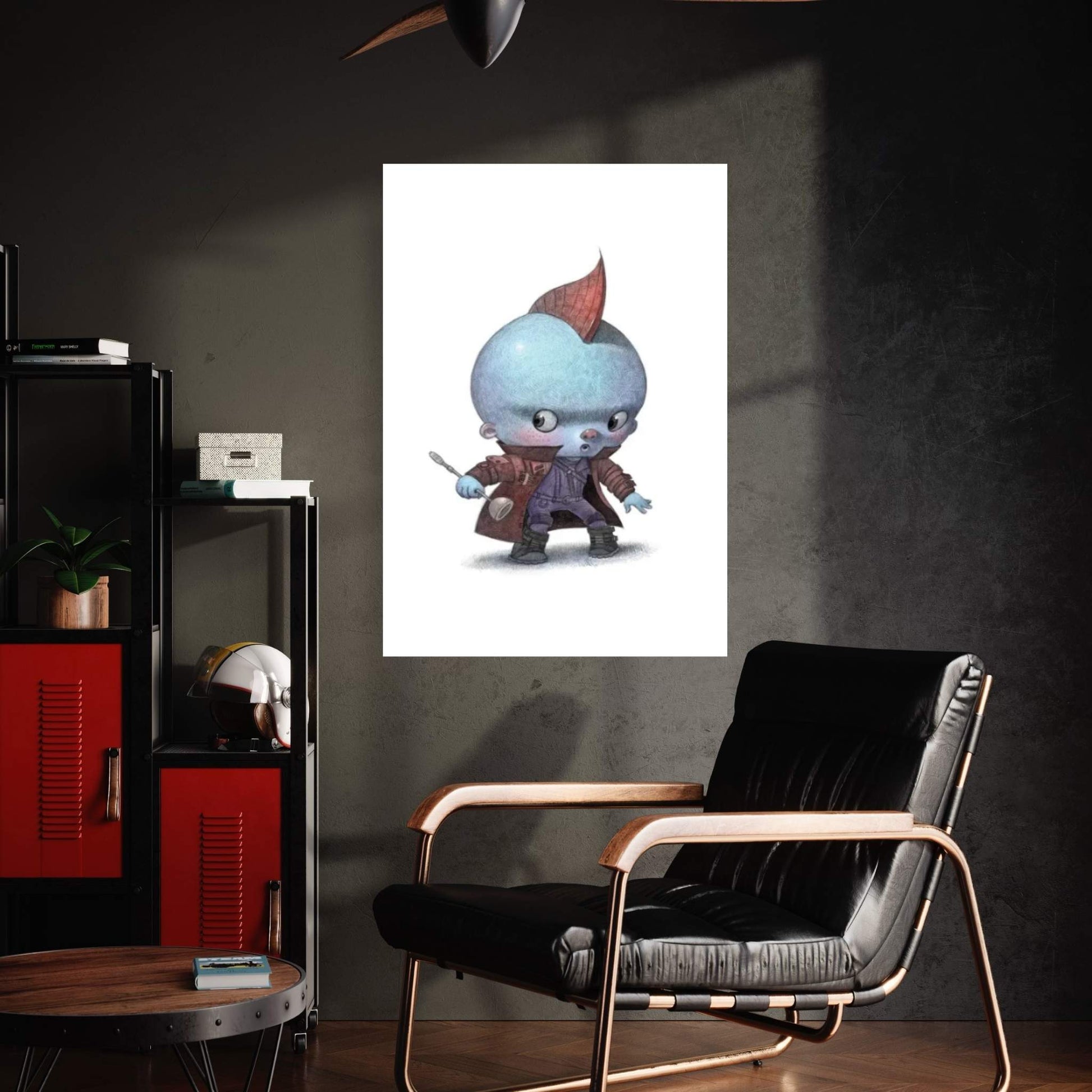 Baby Yondu Canvas Wall Art - Y Canvas