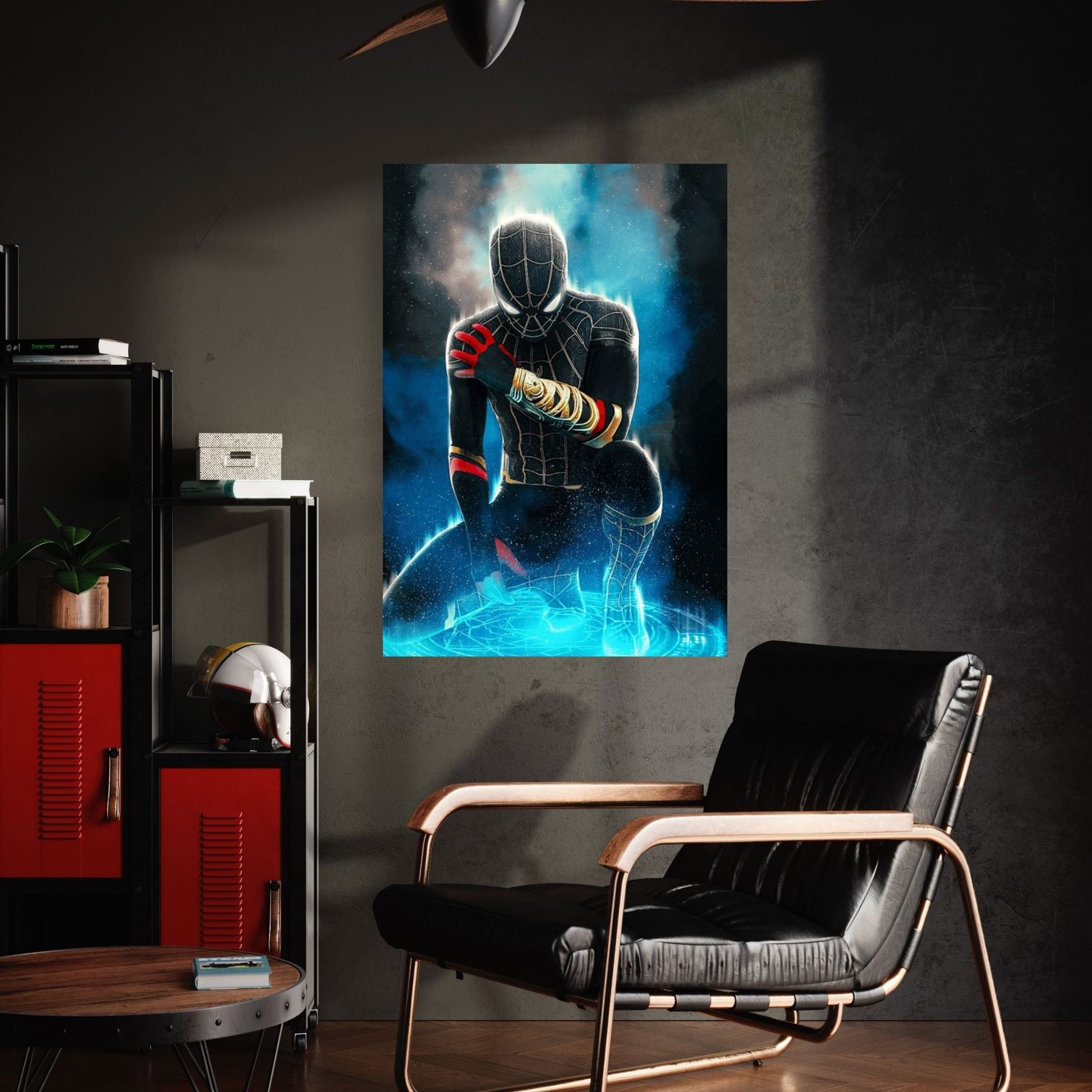 Spiderman Canvas Wall Art - Y Canvas