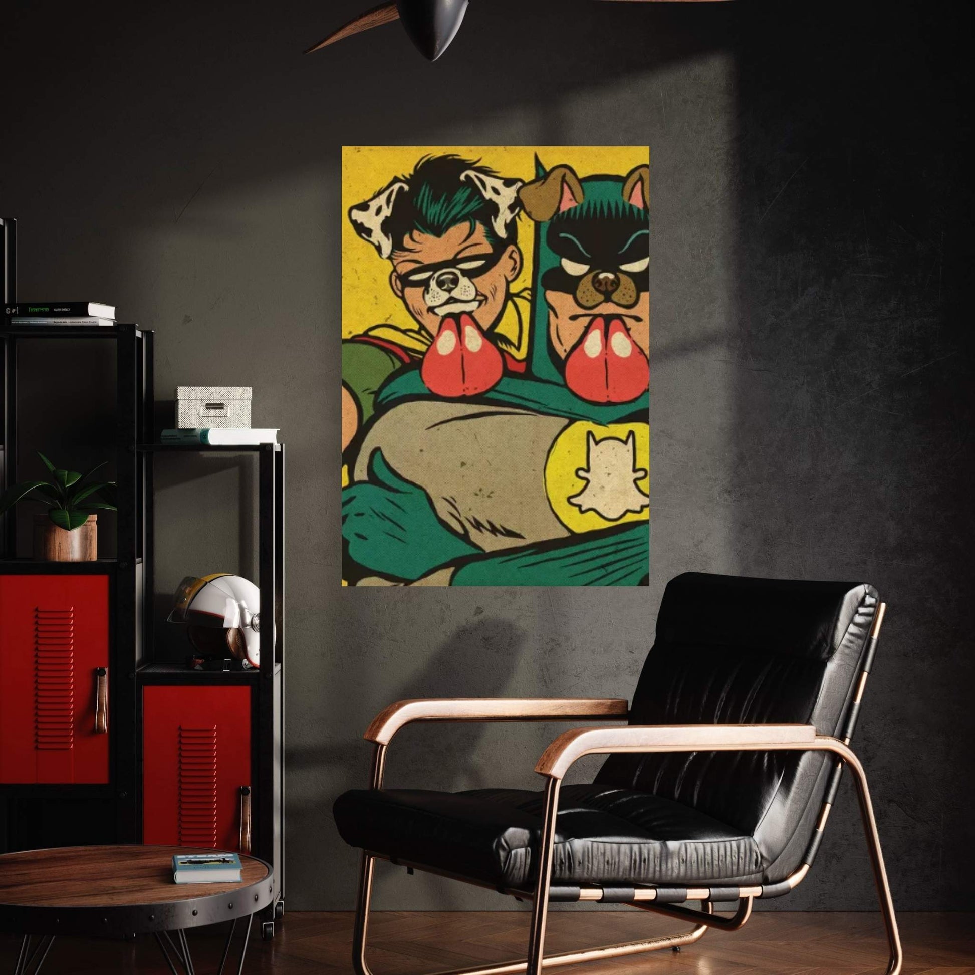 Snapbat Canvas Wall Art - Y Canvas