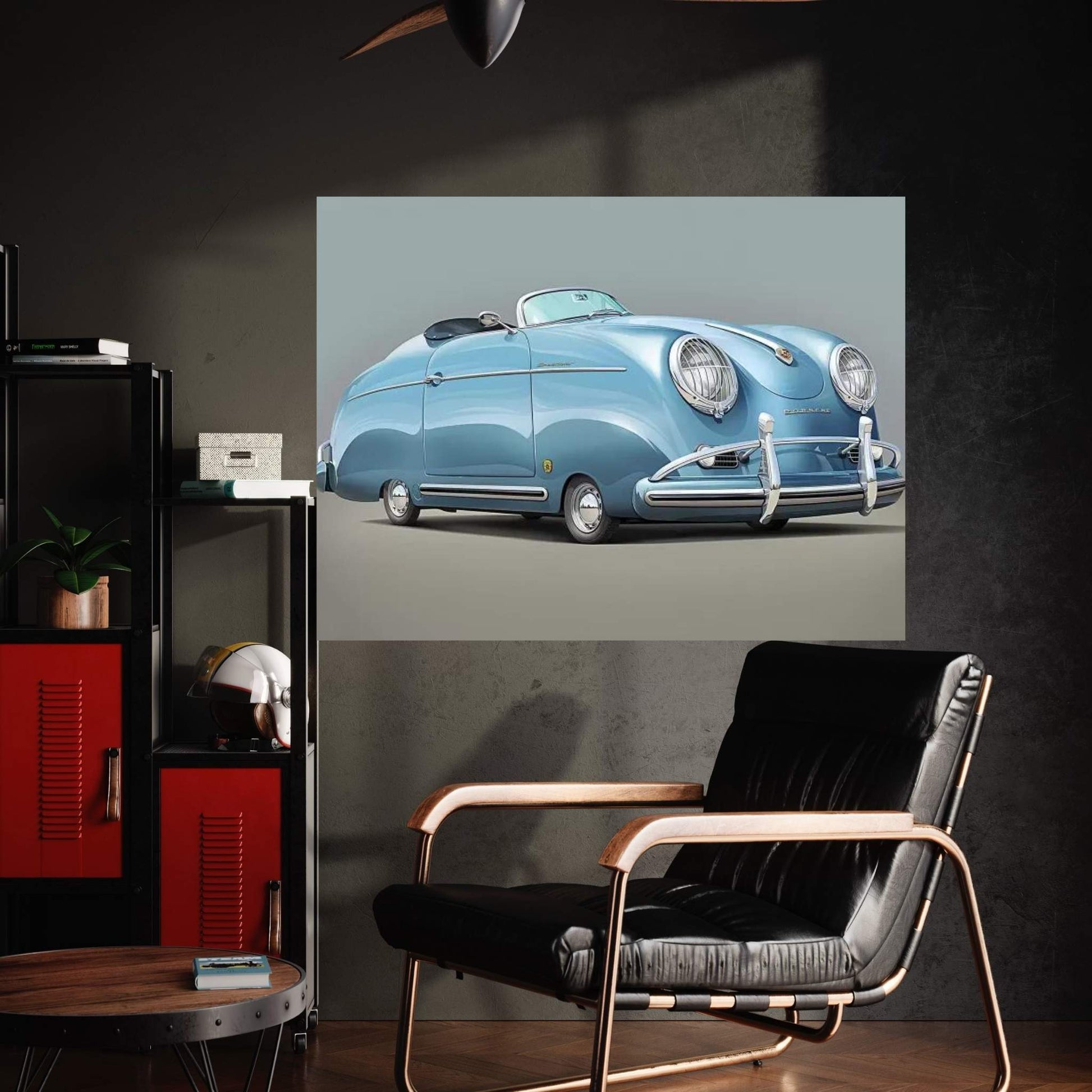 Porsche Speedster Canvas Wall Art - Y Canvas