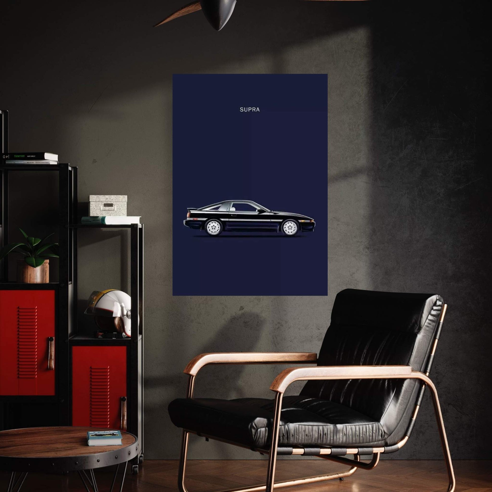 Toyota Supra Turbo Canvas Wall Art - Y Canvas