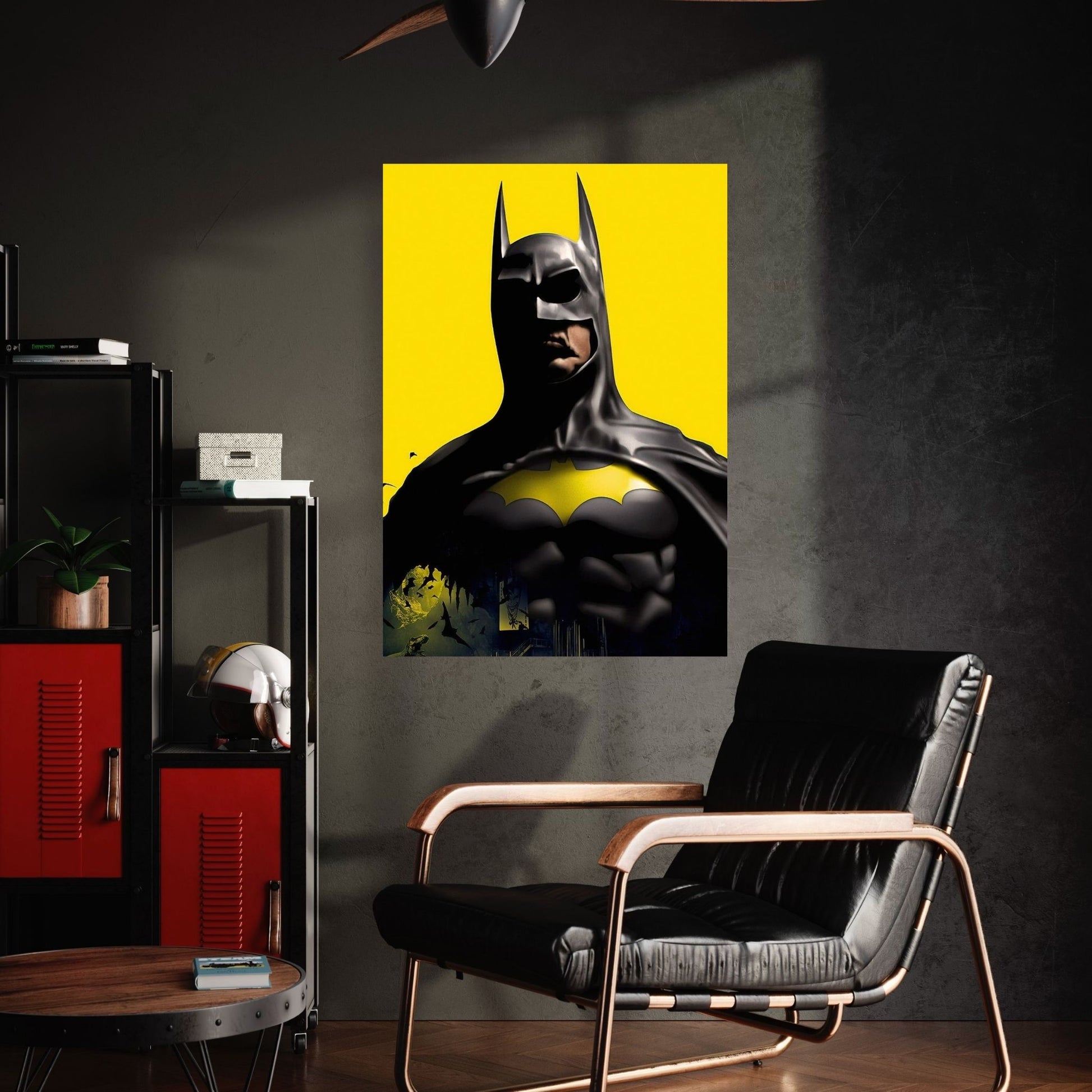 Batman Canvas Wall Art - Y Canvas