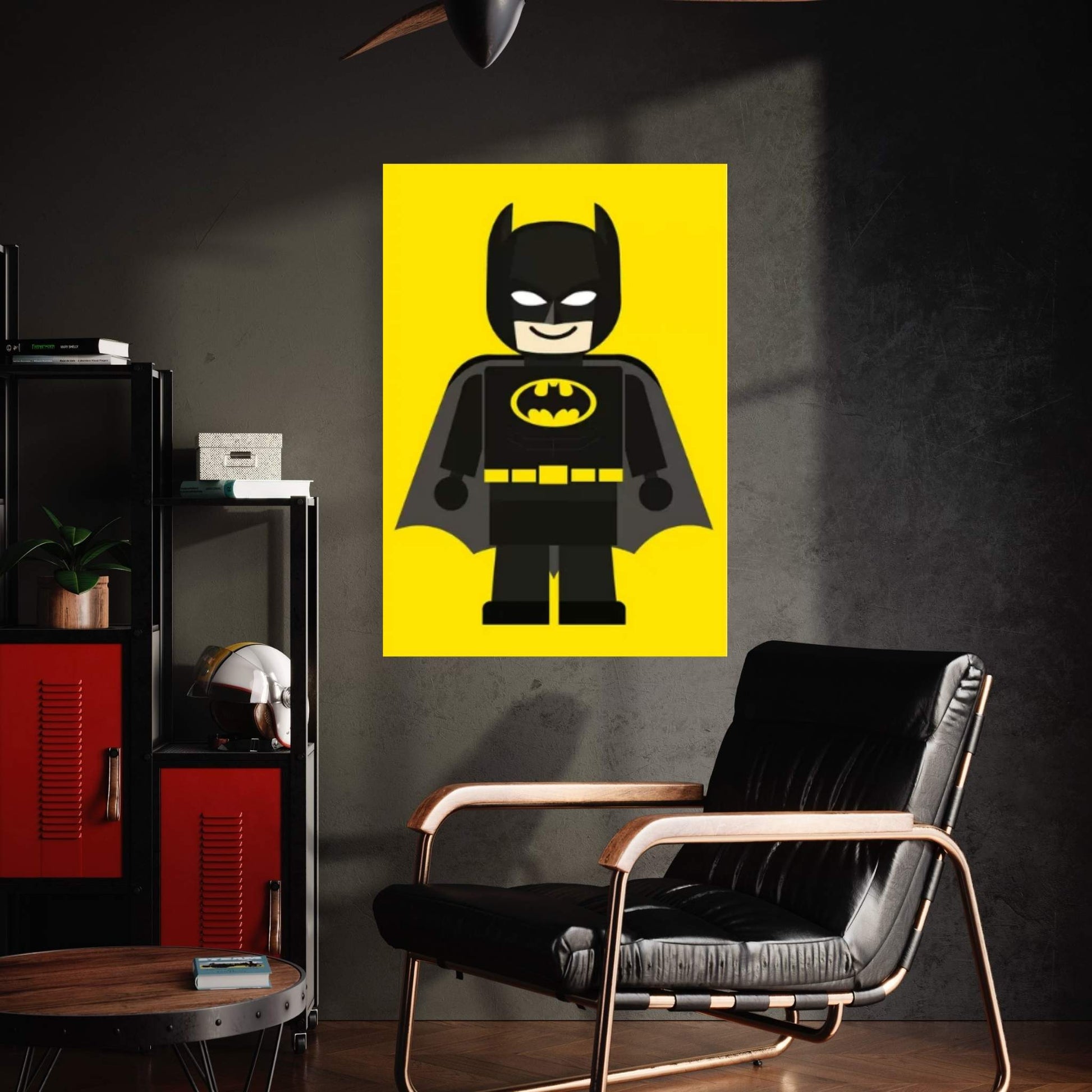 Toy Batman Canvas Wall Art - Y Canvas