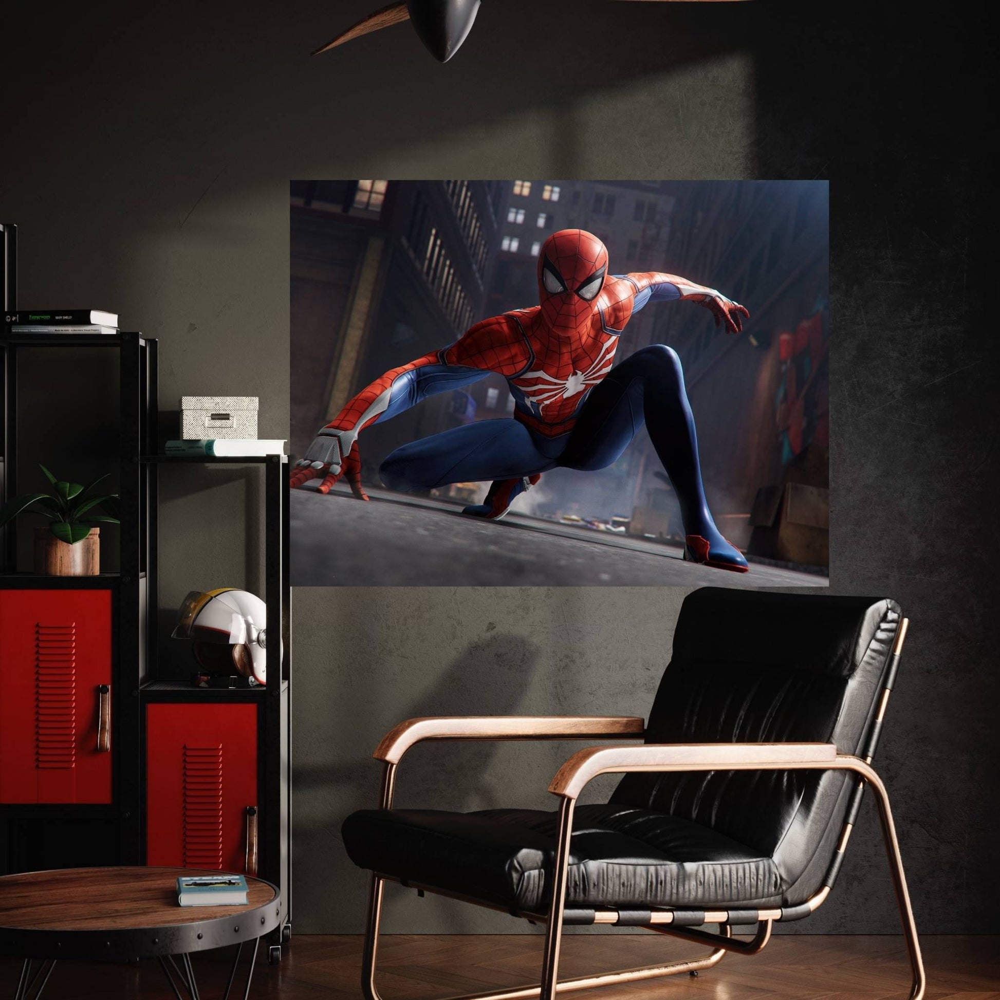 Spiderman Canvas Wall Art - Y Canvas