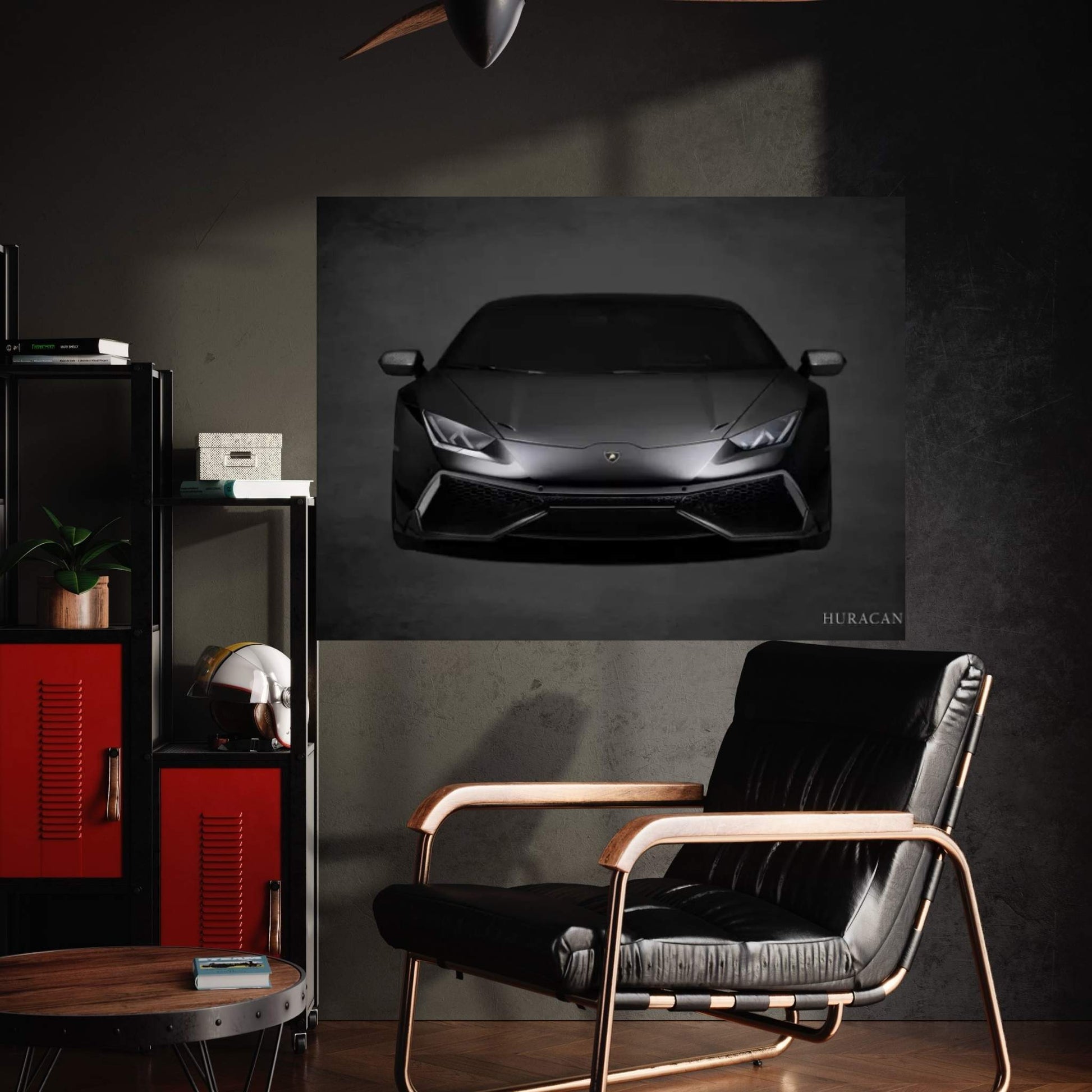 Lamborghini Huracán Canvas Wall Art - Y Canvas