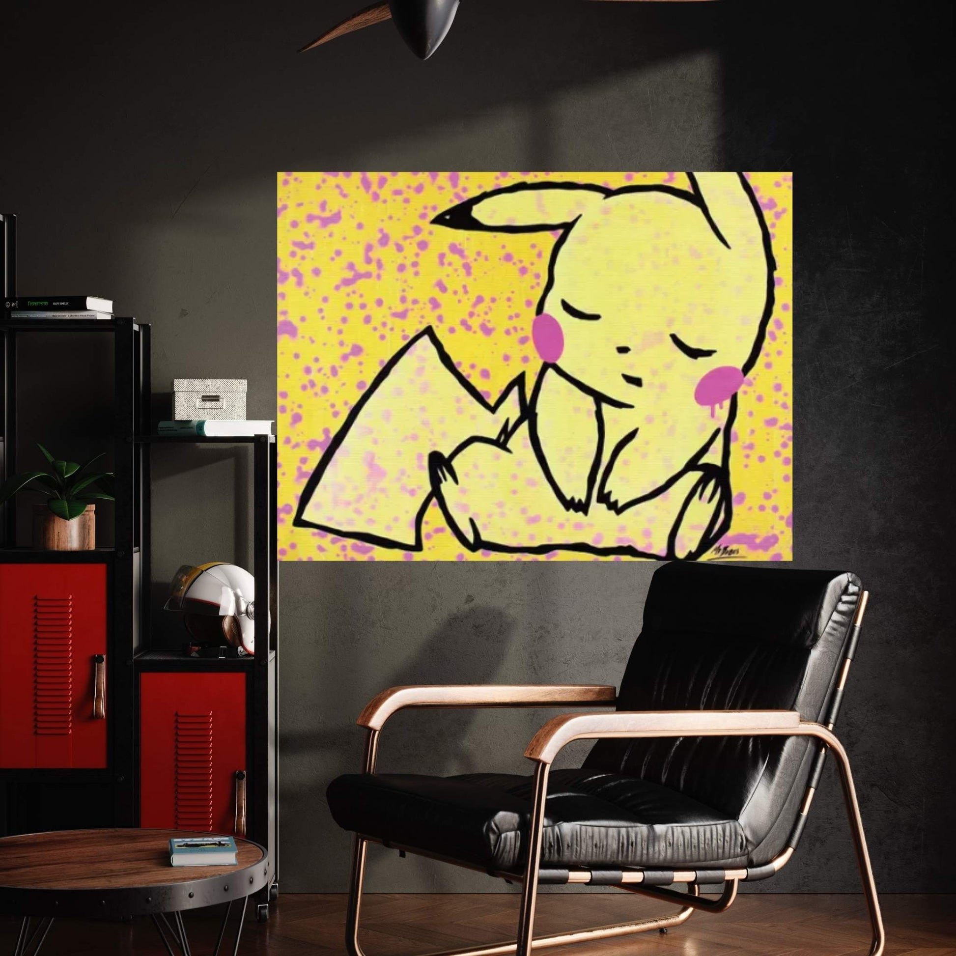 Pokémon - Pikachu Canvas Wall Art - Y Canvas