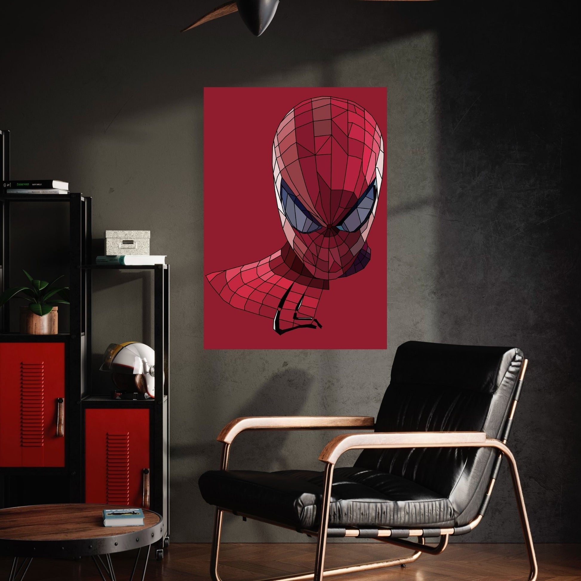 Spiderman Canvas Wall Art - Y Canvas