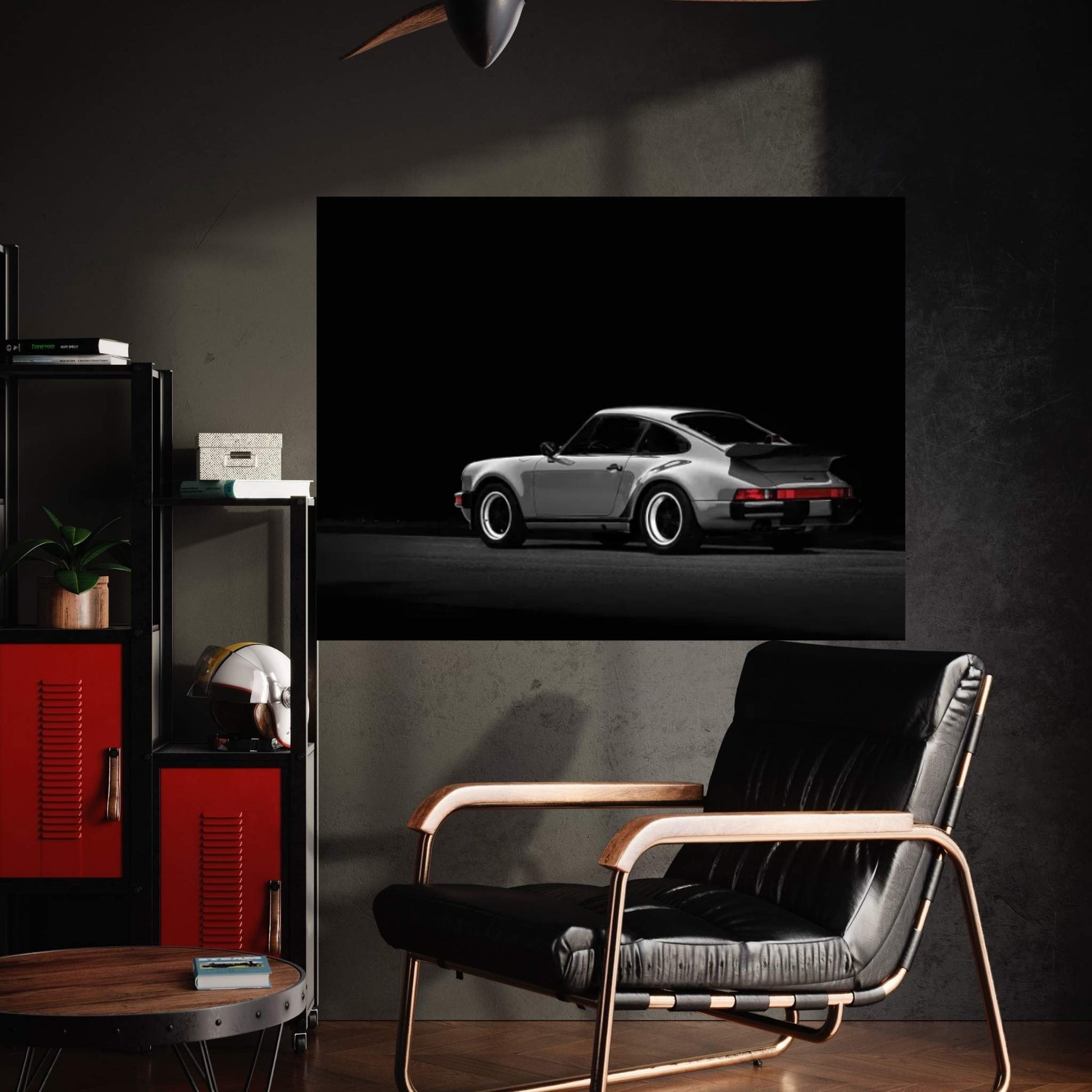 1978 Porsche 930 Turbo Canvas Wall Art - Y Canvas