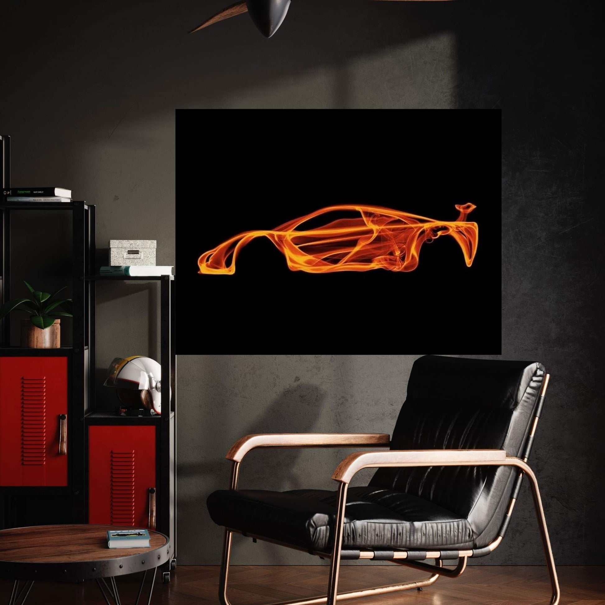 McLaren F1 Canvas Wall Art - Y Canvas