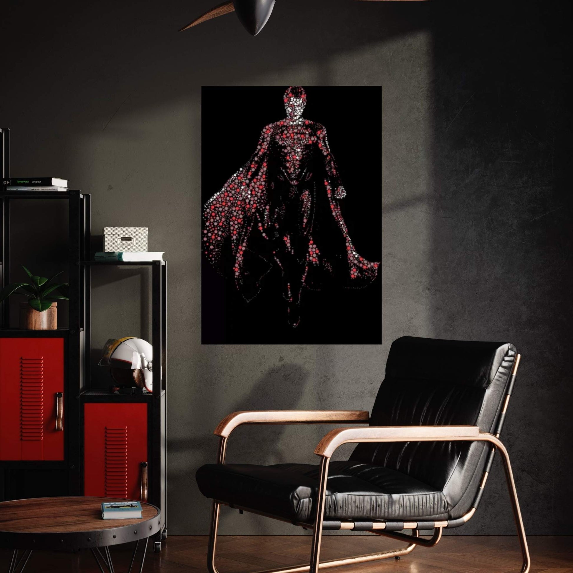 Man Of Steel Canvas Wall Art - Y Canvas