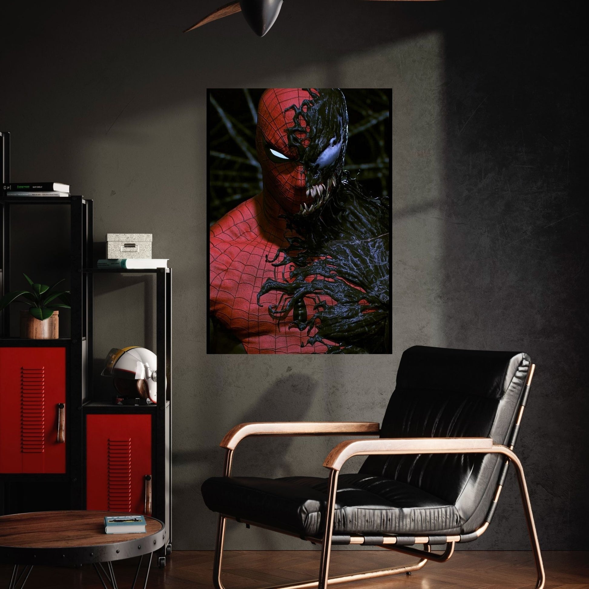 Venom Spiderman Canvas Wall Art - Y Canvas