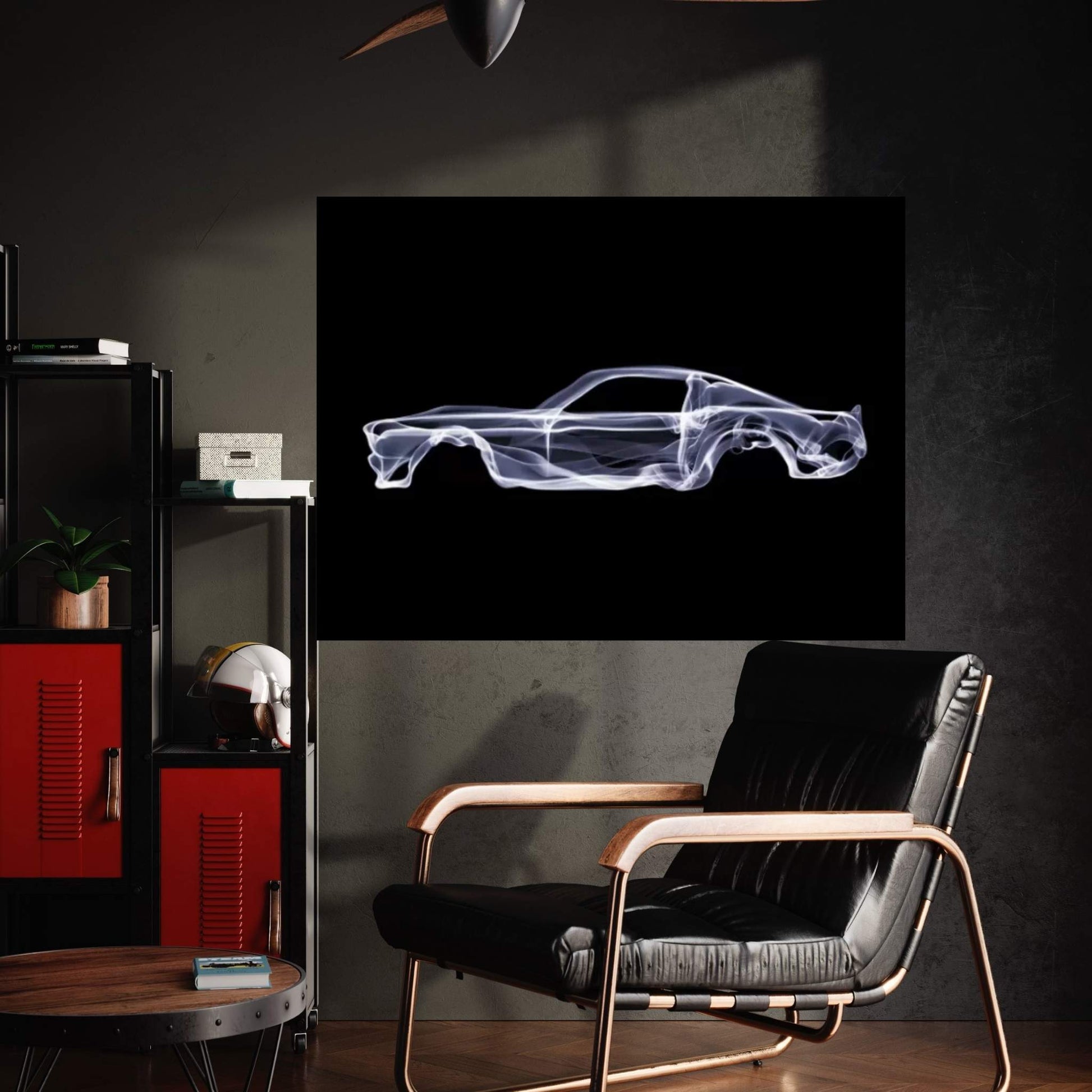 Ford Mustang Canvas Wall Art - Y Canvas