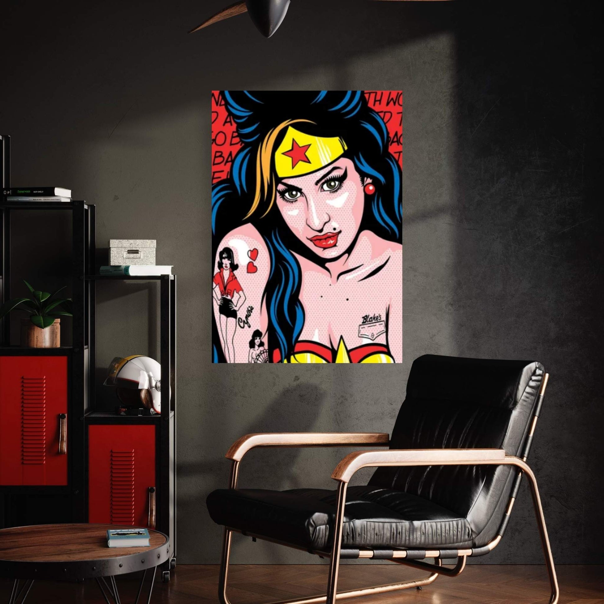 Legends Assemble V Canvas Wall Art - Y Canvas