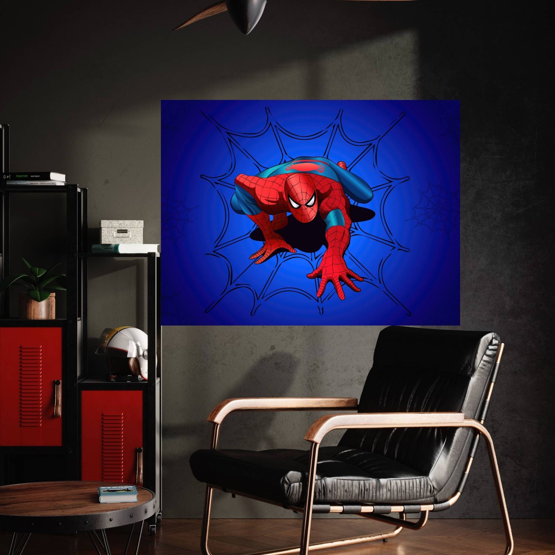 Spiderman Canvas Wall Art - Y Canvas