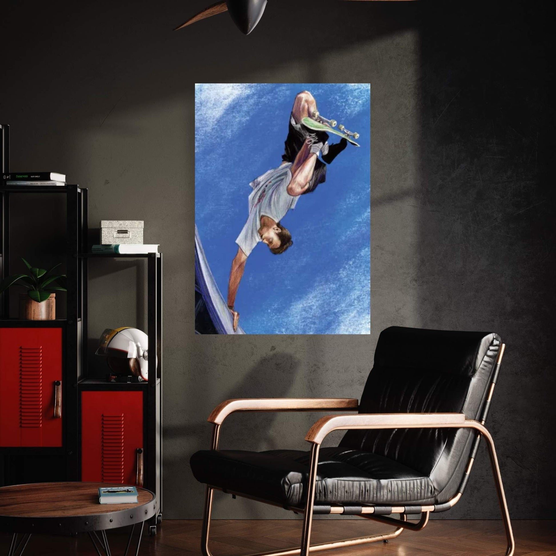 Tony Hawk Canvas Wall Art - Y Canvas