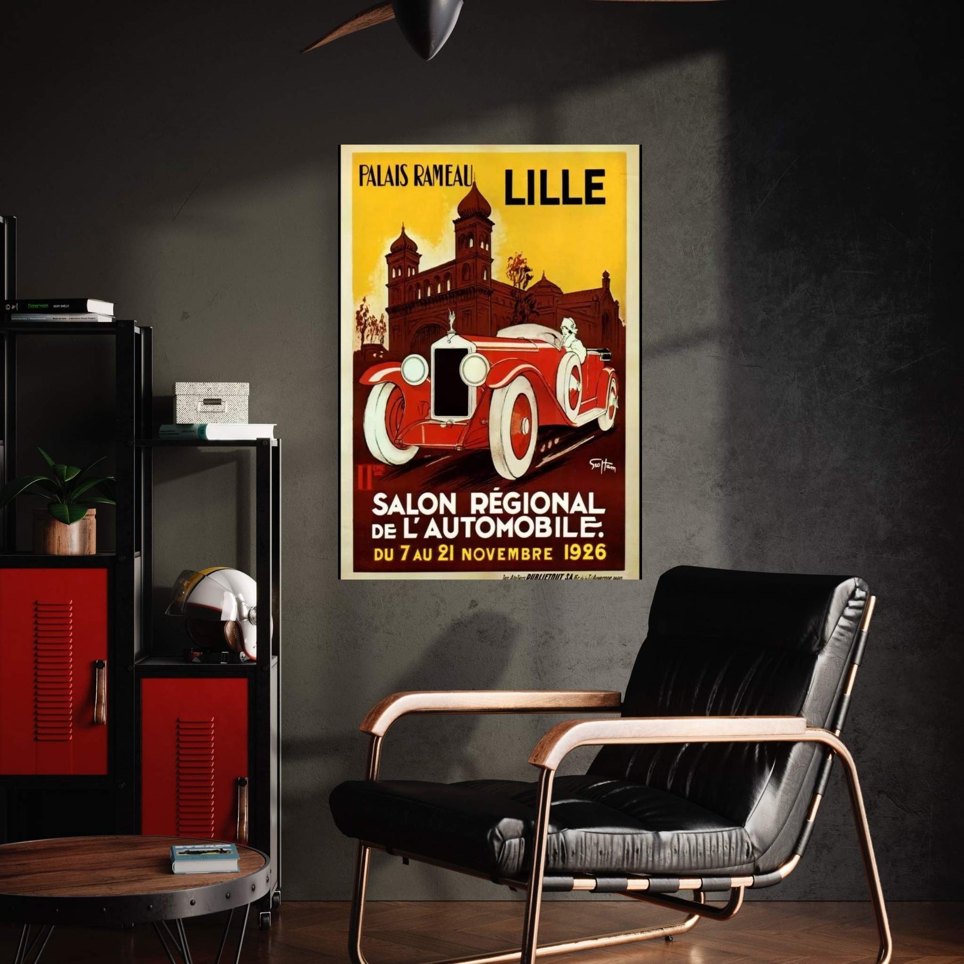 Lille Salon 1926 Canvas Wall Art - Y Canvas