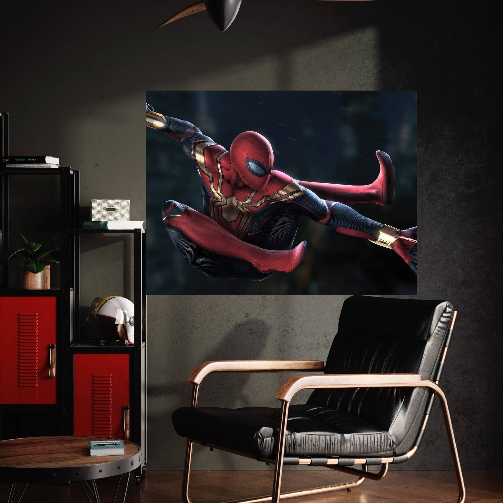 Spiderman Canvas Wall Art - Y Canvas