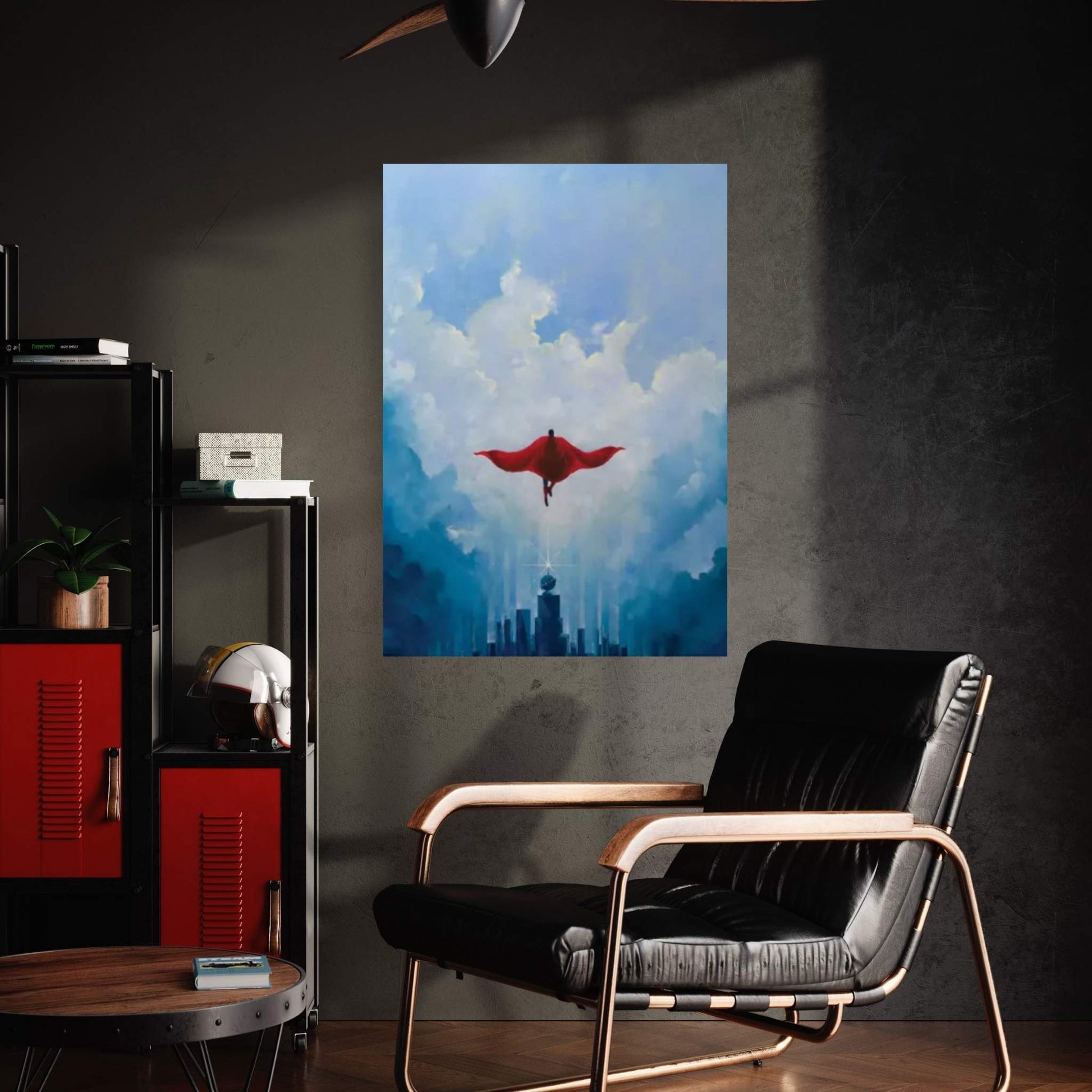 Savior Canvas Wall Art - Y Canvas