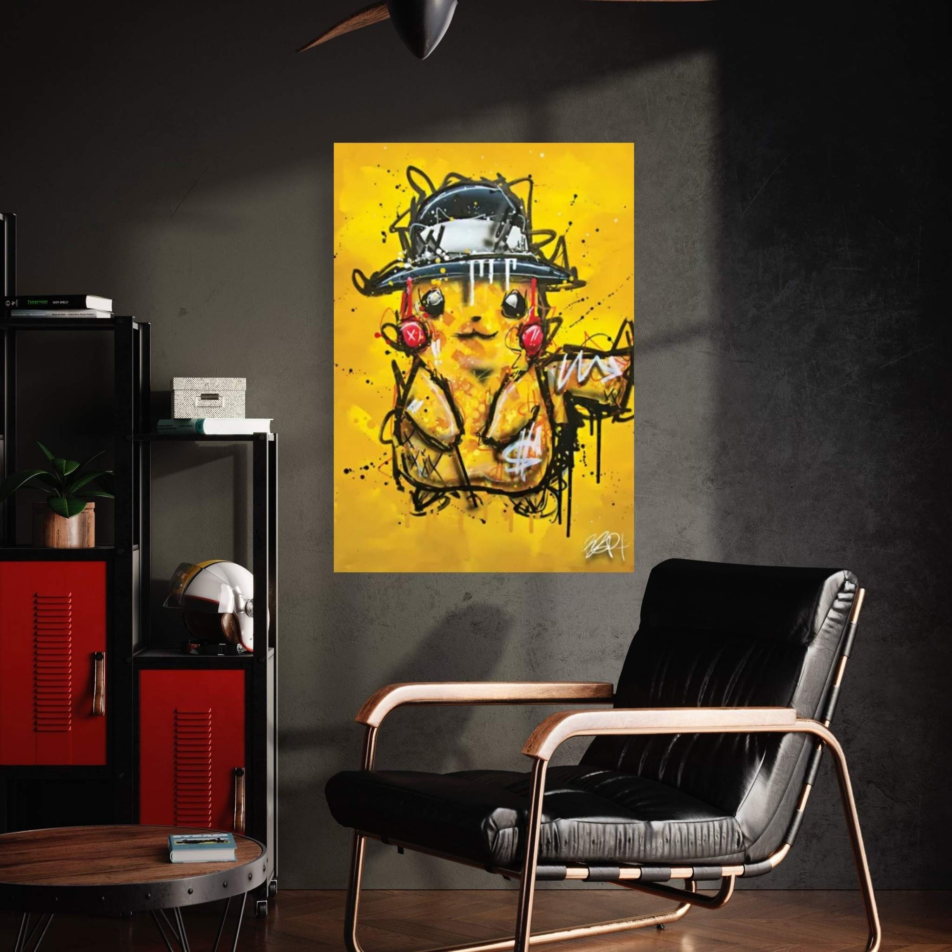 Pokémon - Pikachu Canvas Wall Art - Y Canvas