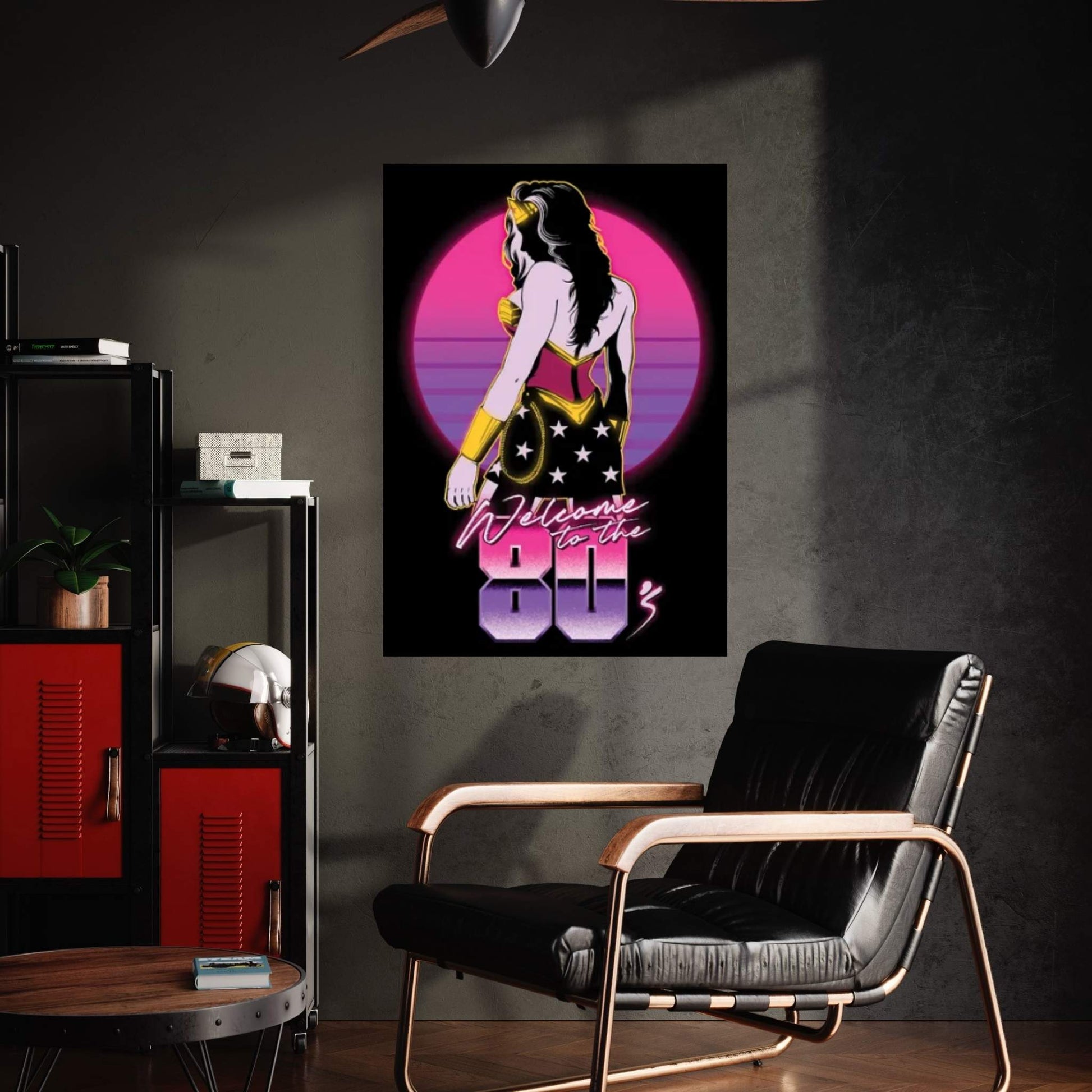 Retro Diana Canvas Wall Art - Y Canvas