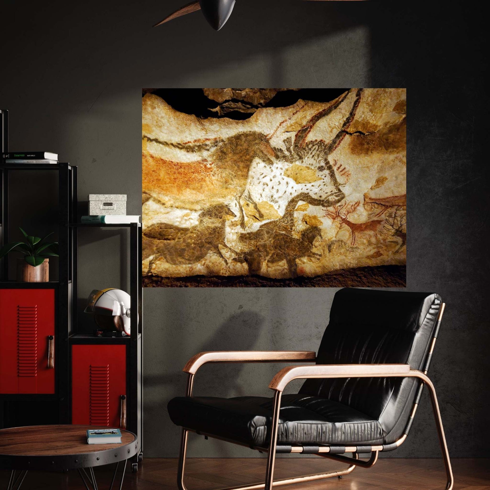 The Lascaux Cave Paintings Canvas Wall Art - Y Canvas