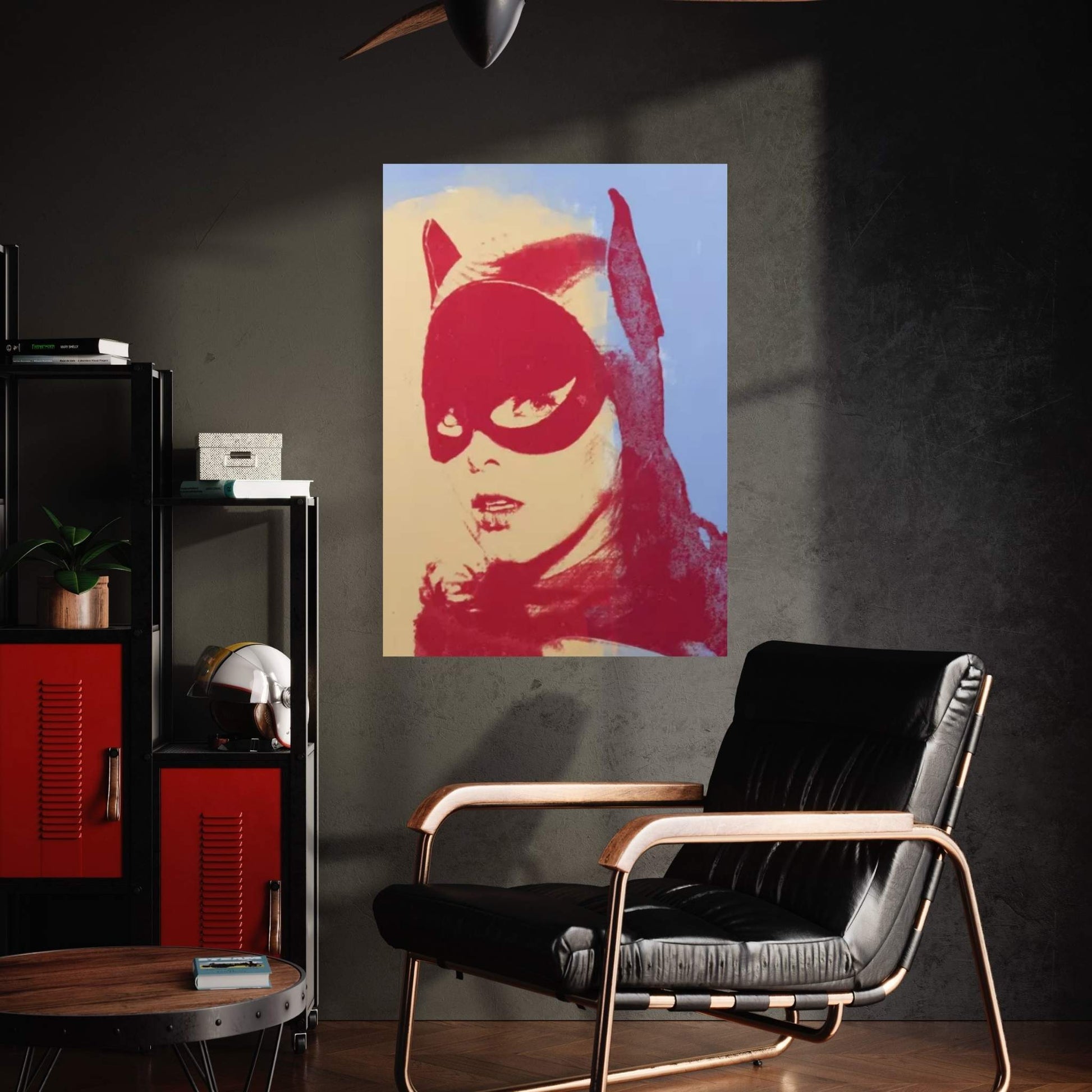 Batgirl, Yvonne Craig Canvas Wall Art - Y Canvas