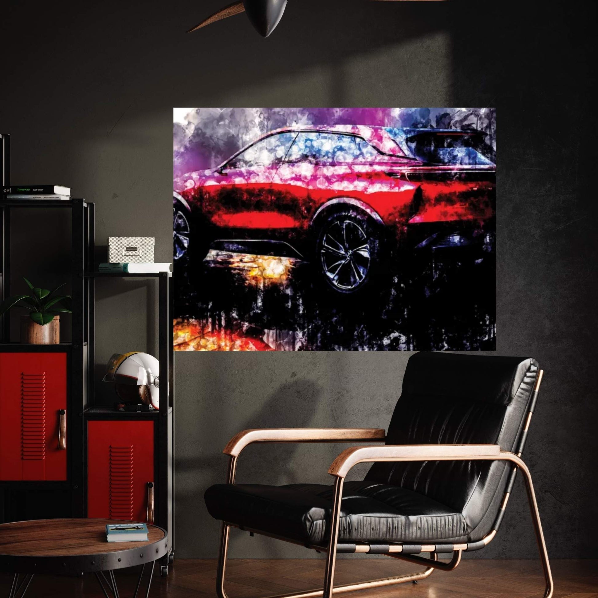 2018 Buick Enspire Vehicle CDXLIX Canvas Wall Art - Y Canvas