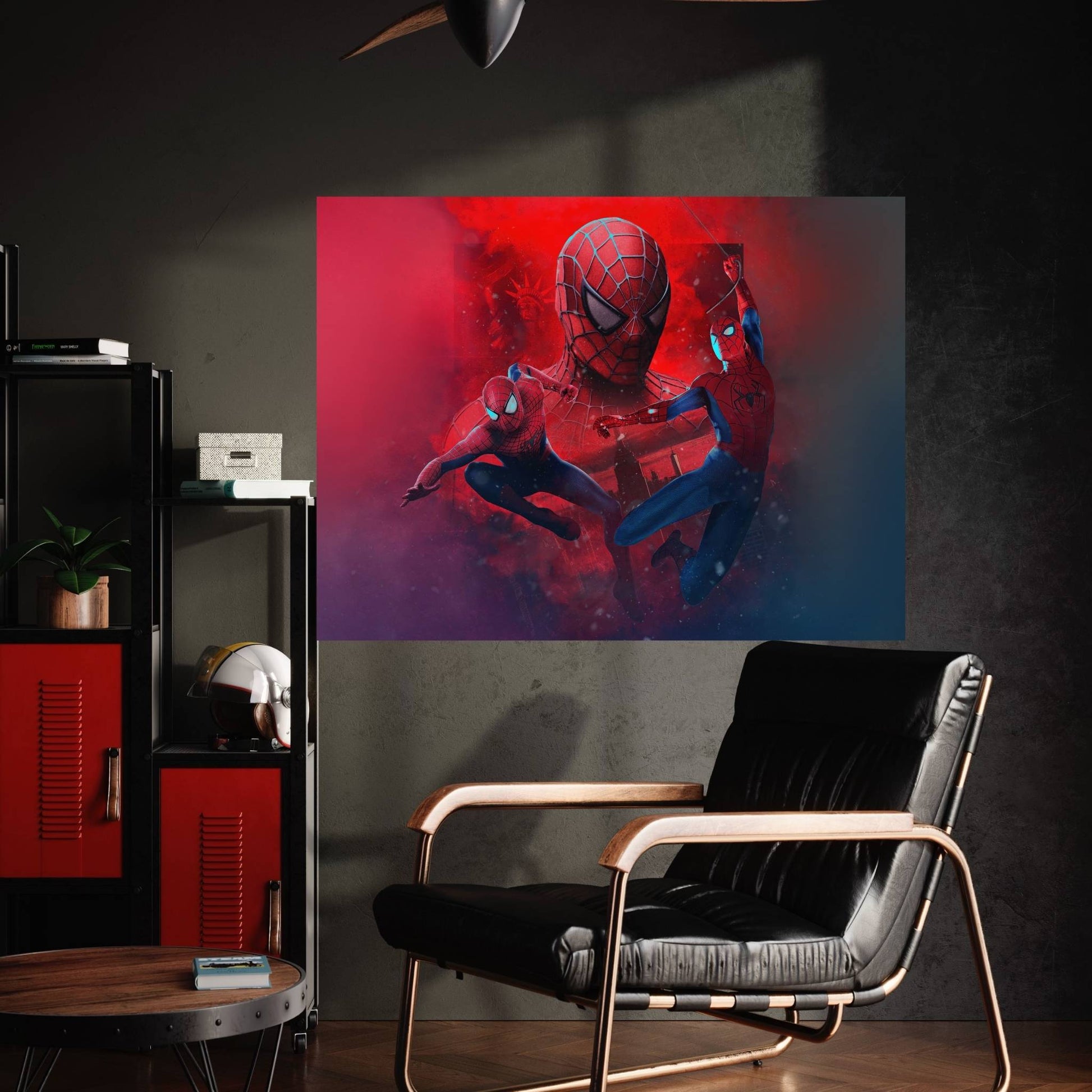 Spiderman Canvas Wall Art - Y Canvas