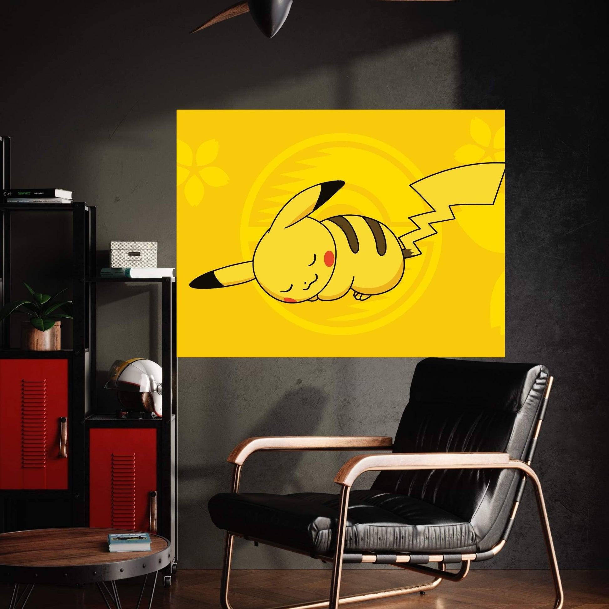 Pokémon - Pikachu Canvas Wall Art - Y Canvas