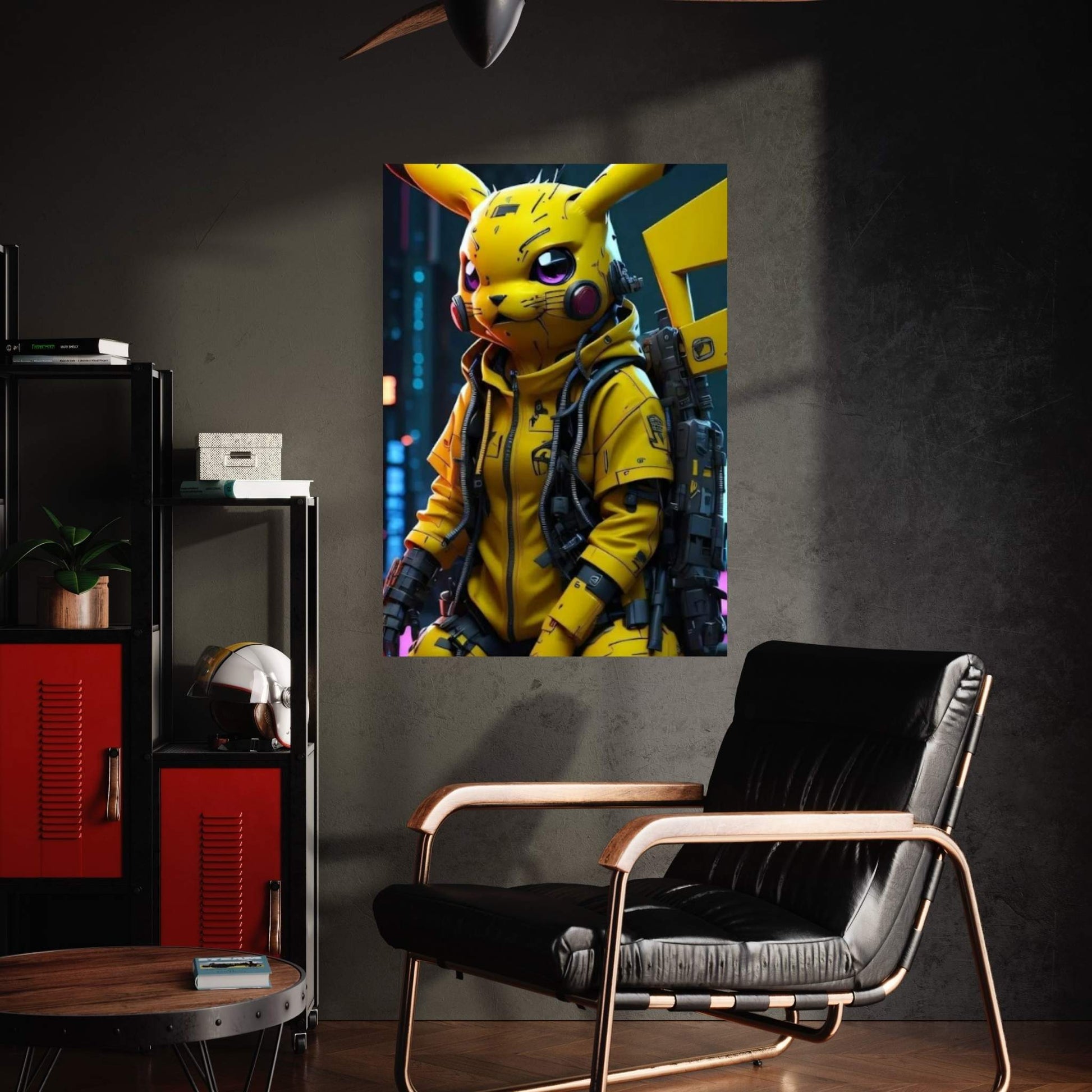 Pokémon - Pikachu Canvas Wall Art - Y Canvas