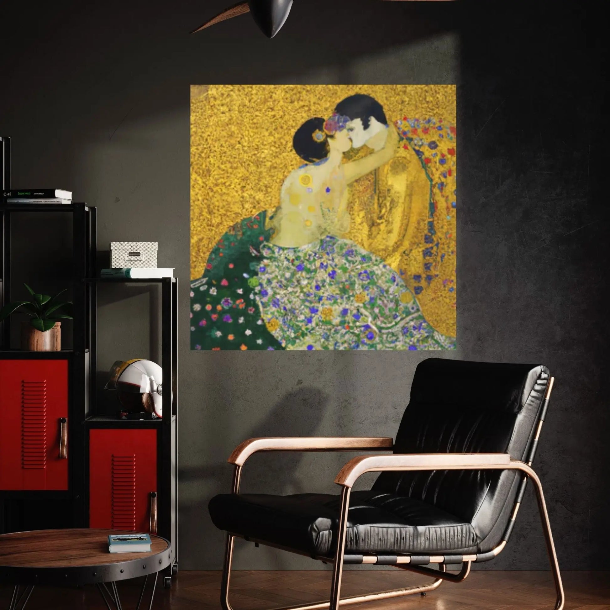 The Kiss Canvas Wall Art - Gustav Klimt, Austrian Symbolist Painter, Fine Art, Classic Art - Y Canvas