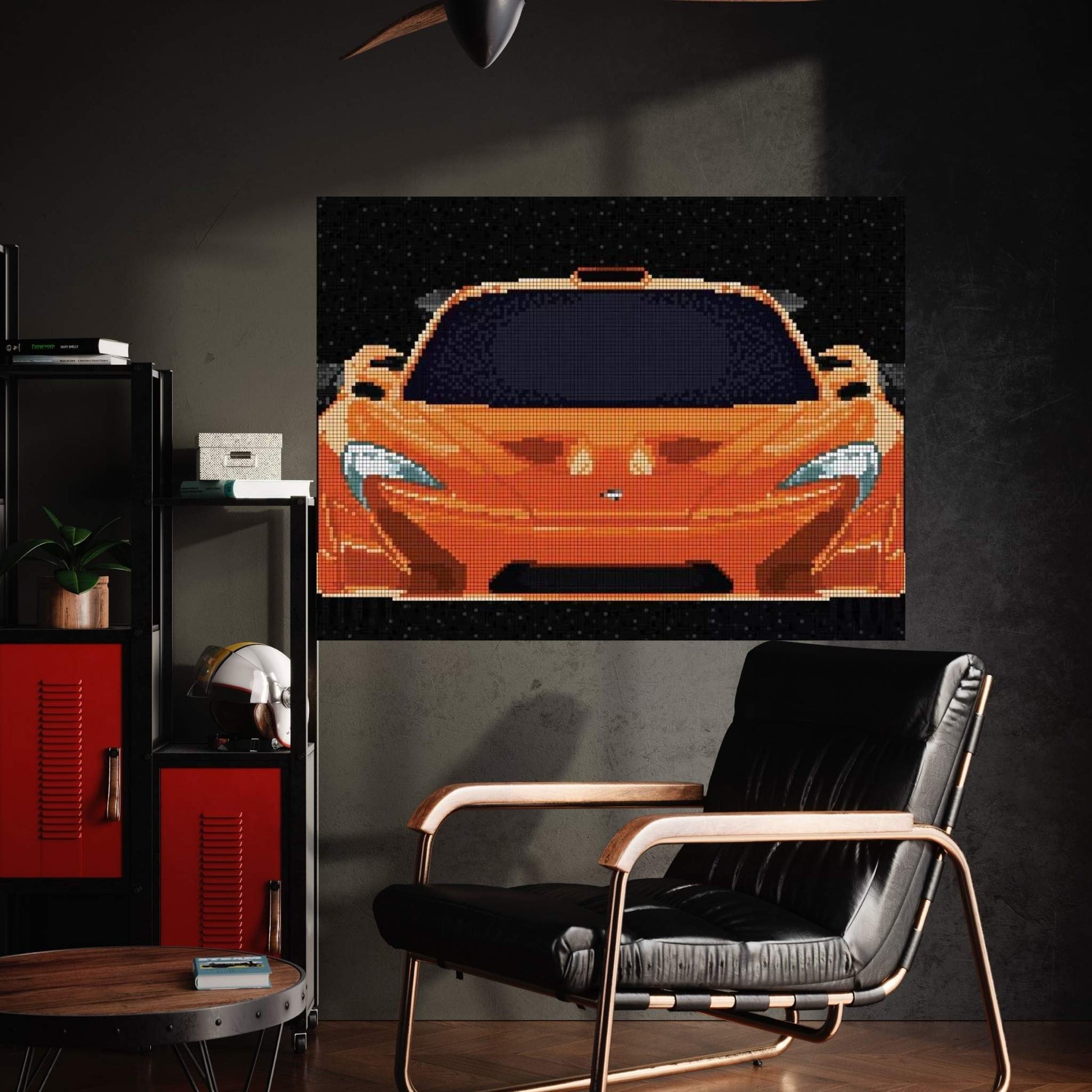 McLaren P1 Canvas Wall Art - Y Canvas