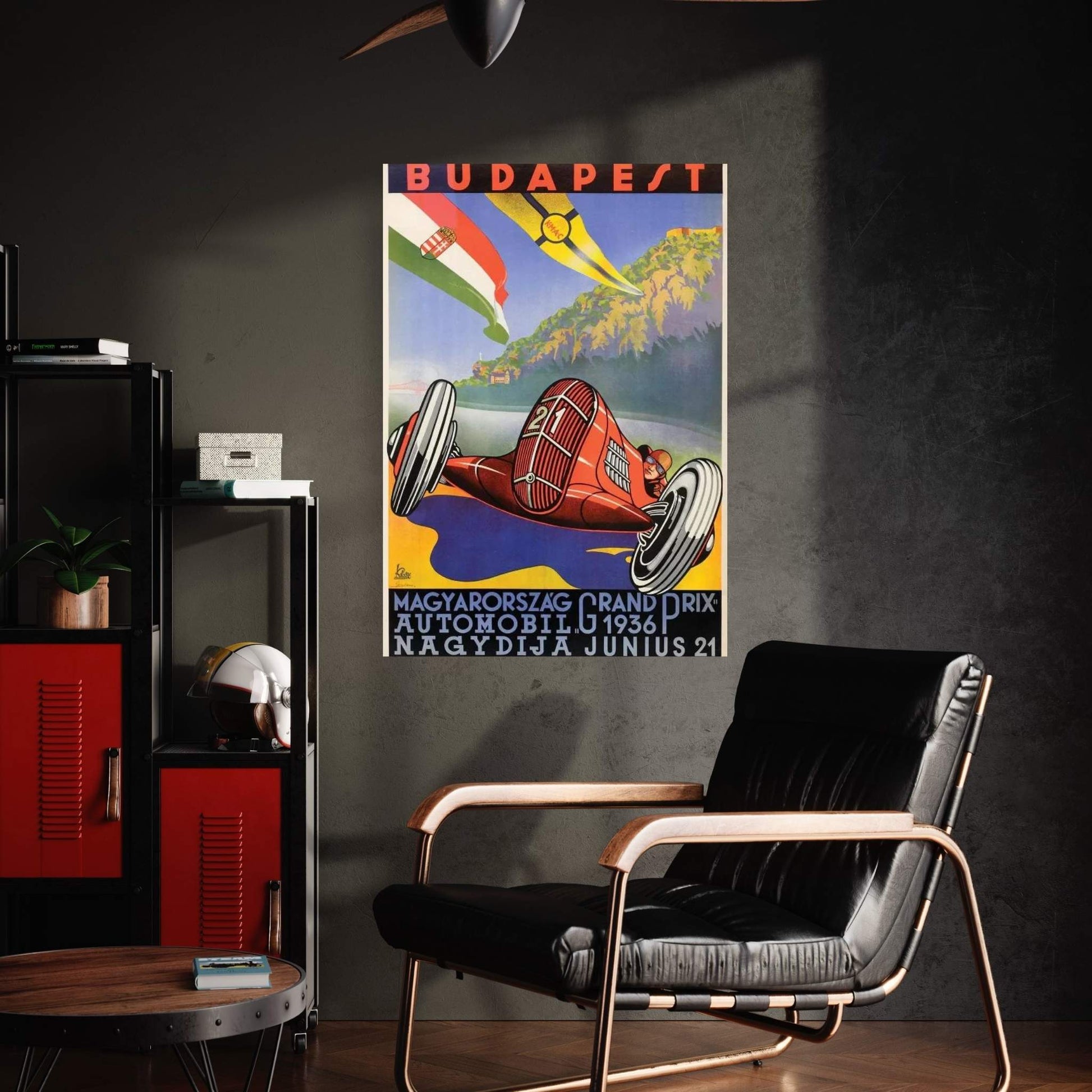 Budapest Grand Prix, 1936 Canvas Wall Art - Y Canvas