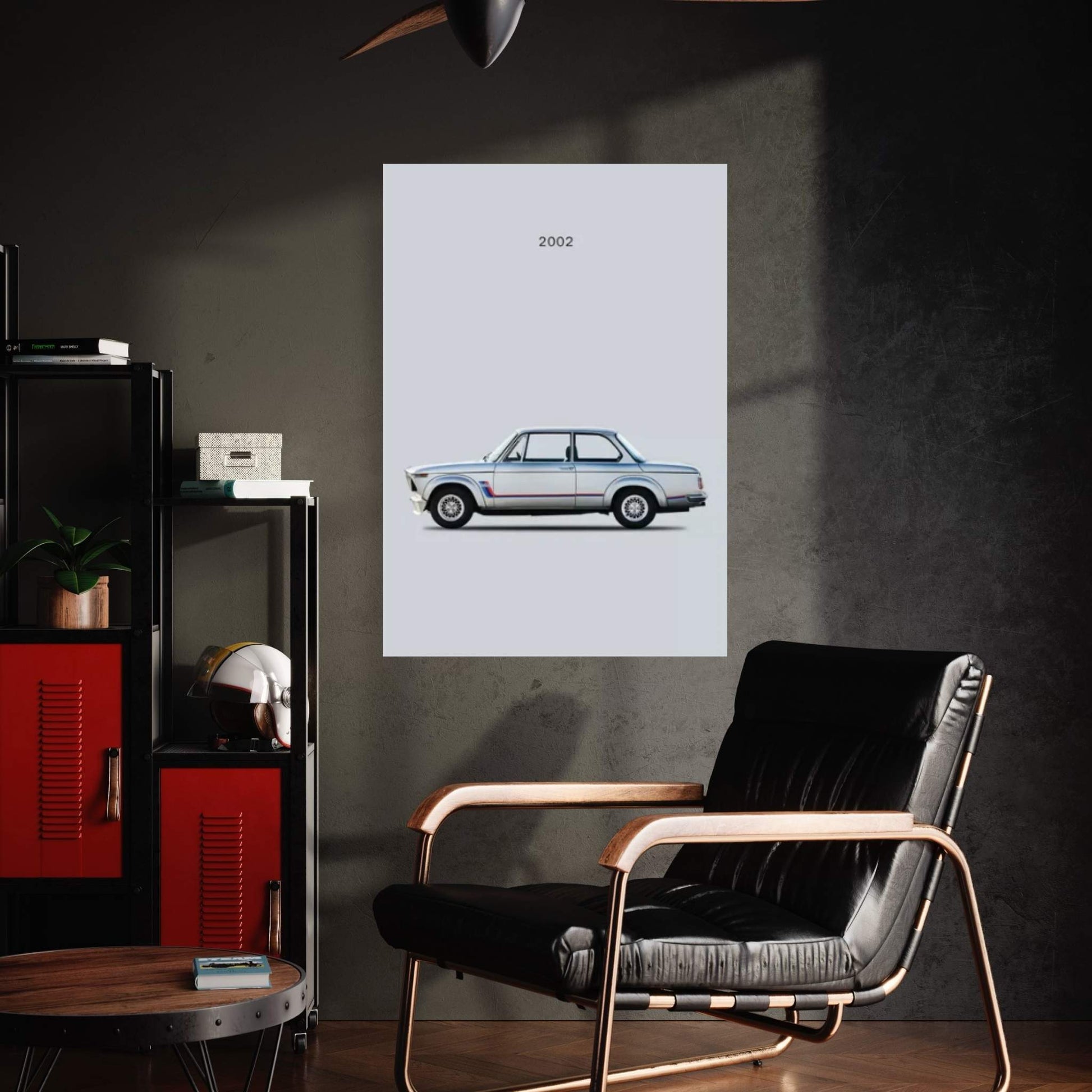 BMW 2002 Turbo Canvas Wall Art - Y Canvas