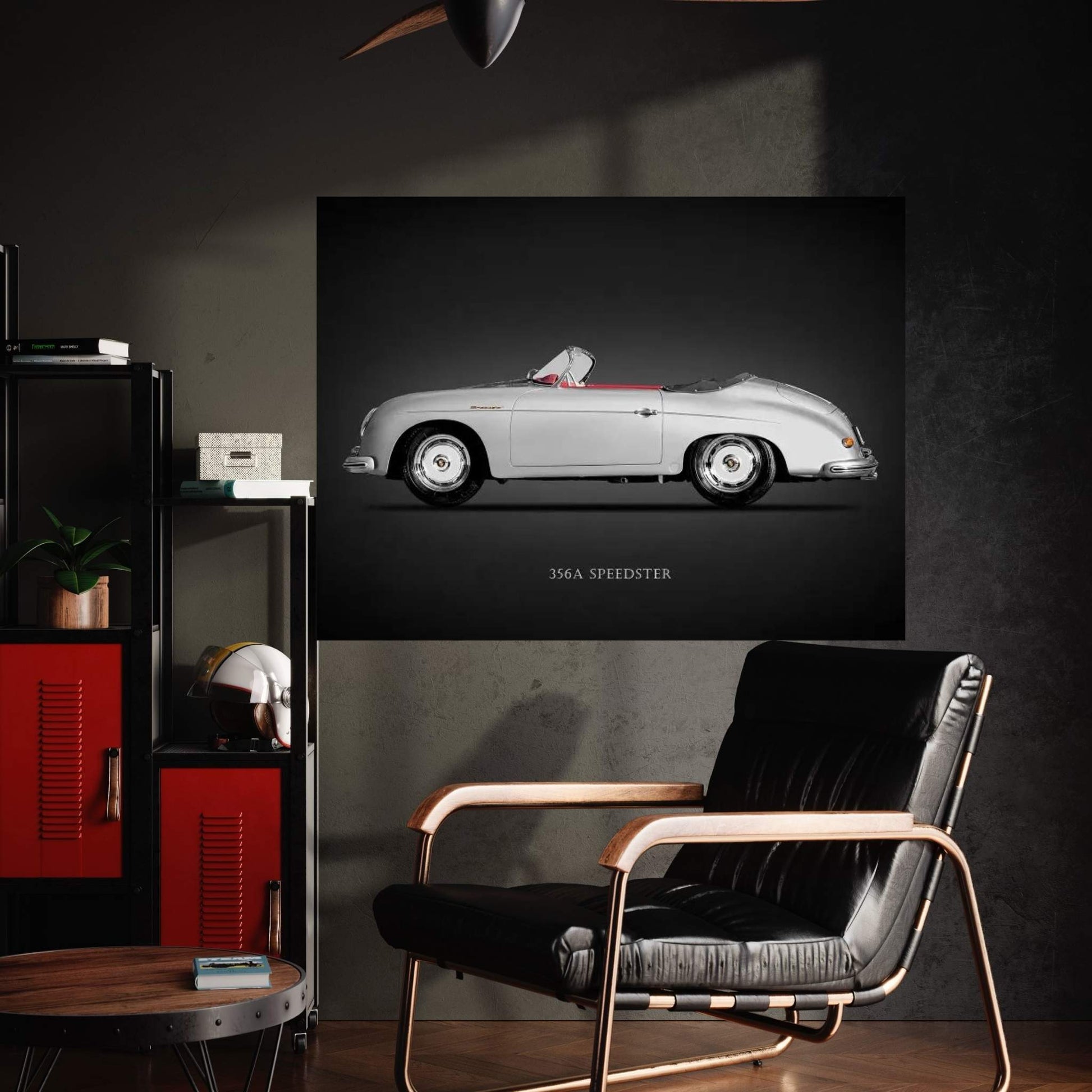 Porsche 356A Speedster 1957 Canvas Wall Art - Y Canvas