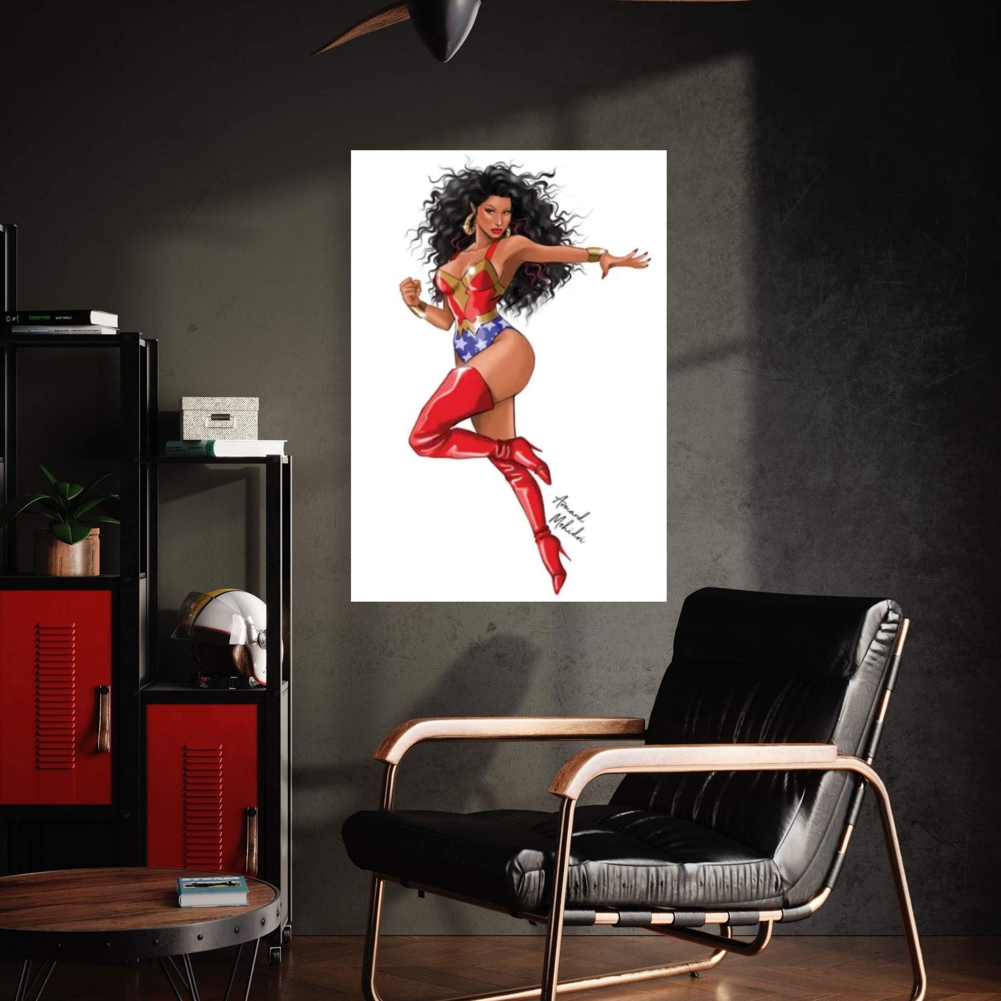 Nicki Minaj Canvas Wall Art - Y Canvas