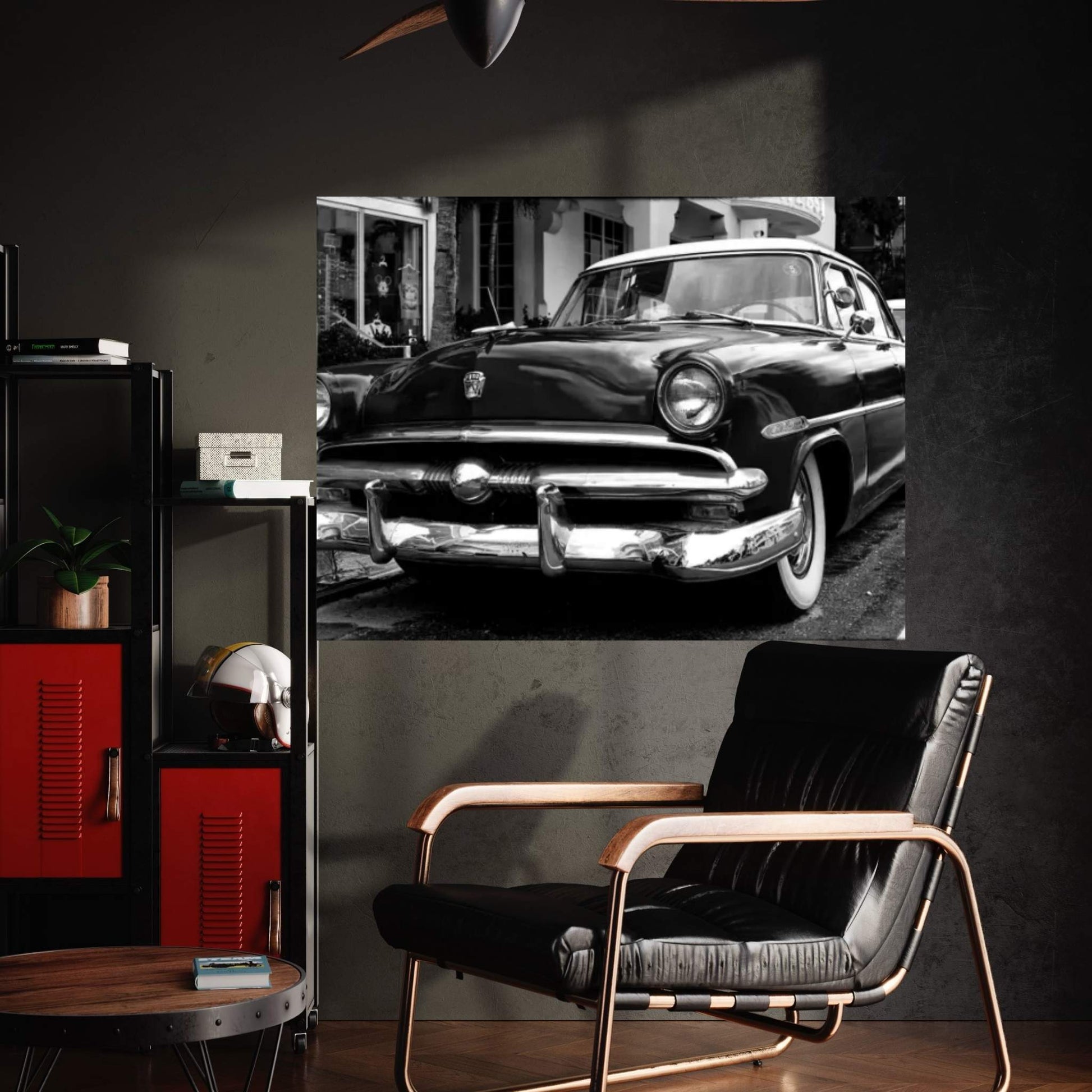 Classic Ford Canvas Wall Art - Y Canvas