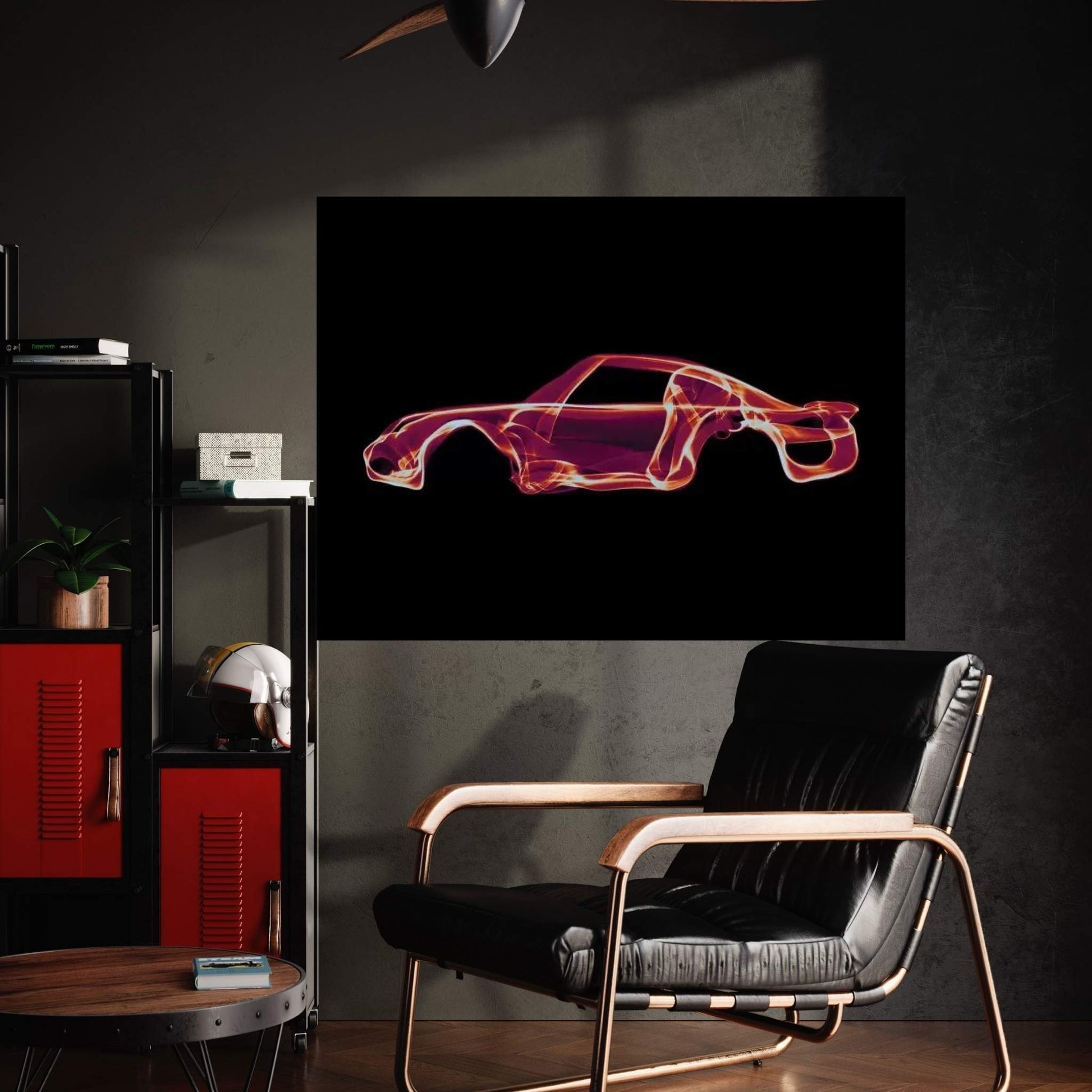 Porsche 959 Canvas Wall Art - Y Canvas